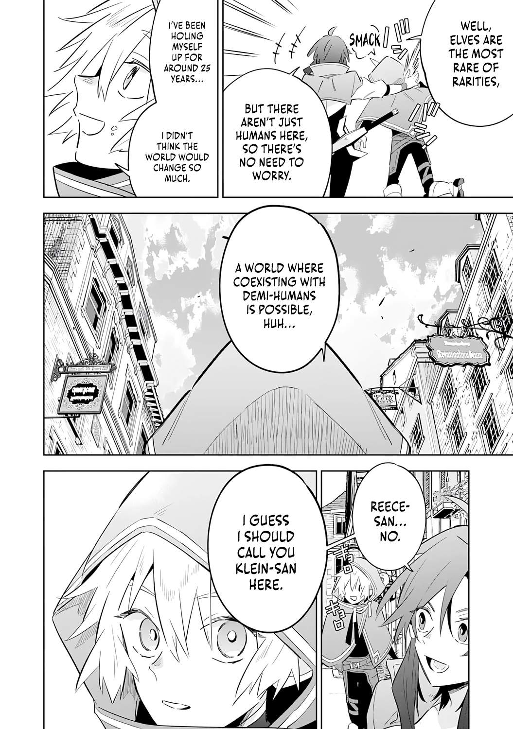 The Reincarnated Elf Left on a Journey to Master His Magic and With His Extra Lifespan Became a Living Legend Chapter 28 page 29