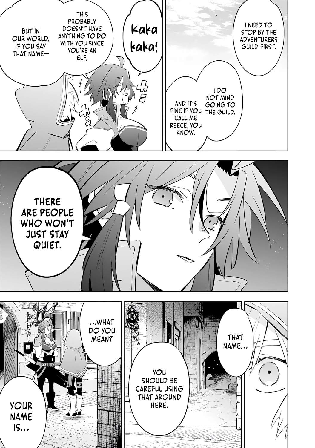 The Reincarnated Elf Left on a Journey to Master His Magic and With His Extra Lifespan Became a Living Legend Chapter 28 page 30