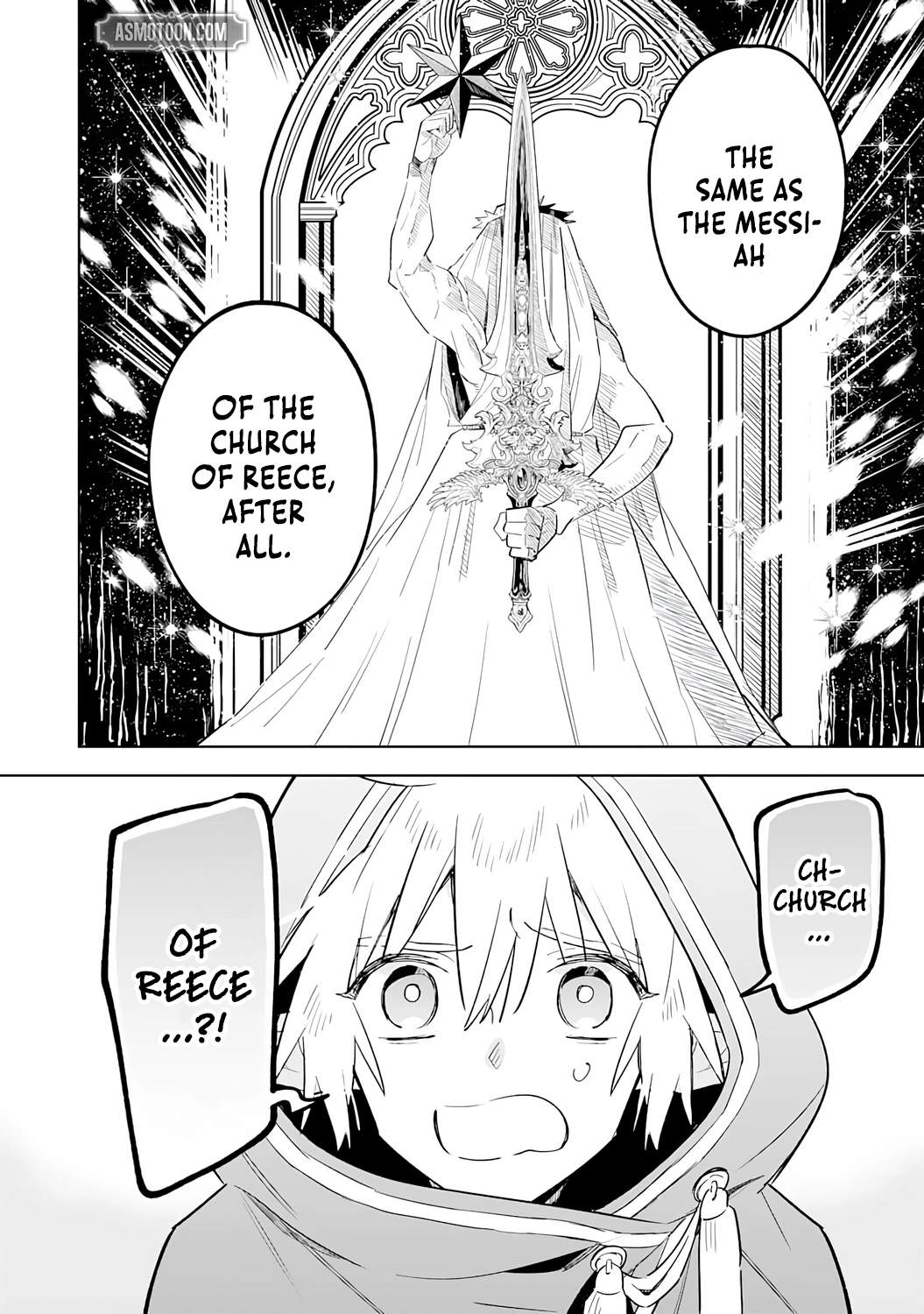 The Reincarnated Elf Left on a Journey to Master His Magic and With His Extra Lifespan Became a Living Legend Chapter 28 page 31