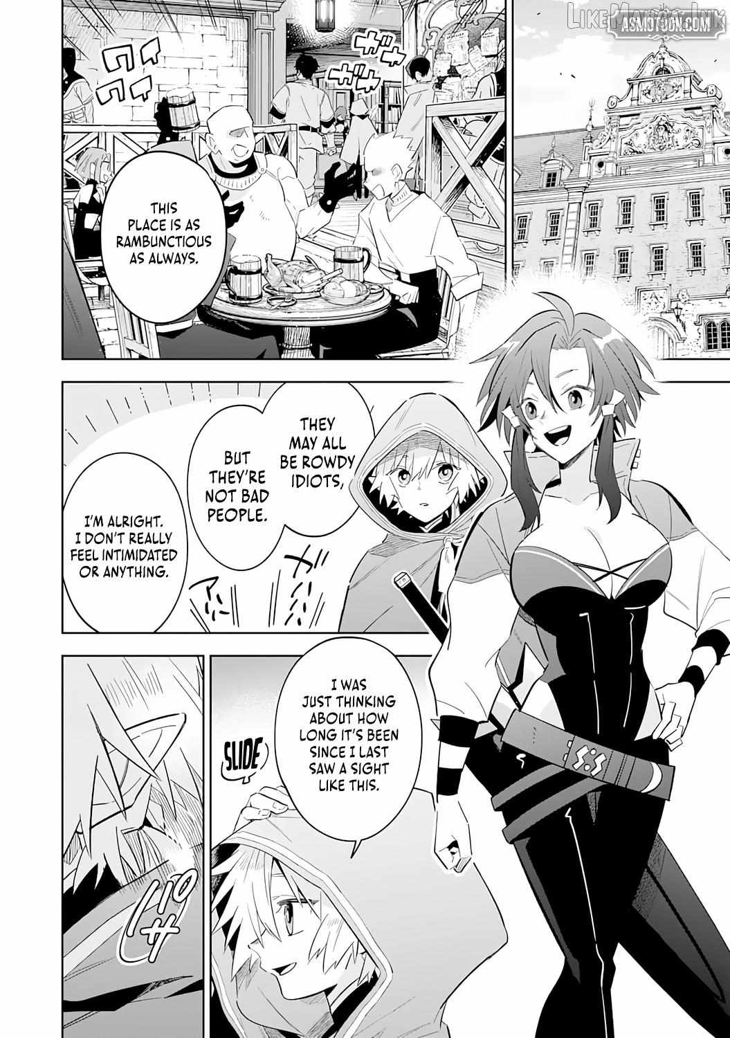 The Reincarnated Elf Left on a Journey to Master His Magic and With His Extra Lifespan Became a Living Legend Chapter 29 page 3