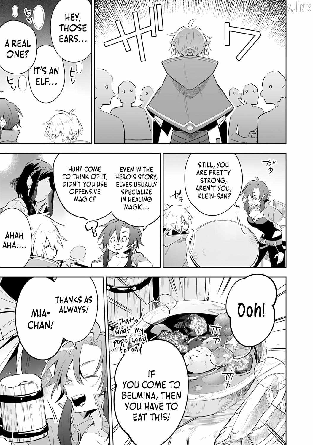 The Reincarnated Elf Left on a Journey to Master His Magic and With His Extra Lifespan Became a Living Legend Chapter 29 page 4