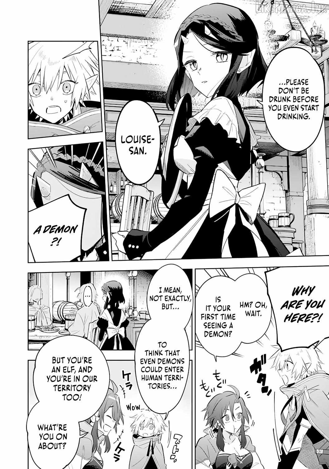The Reincarnated Elf Left on a Journey to Master His Magic and With His Extra Lifespan Became a Living Legend Chapter 29 page 5