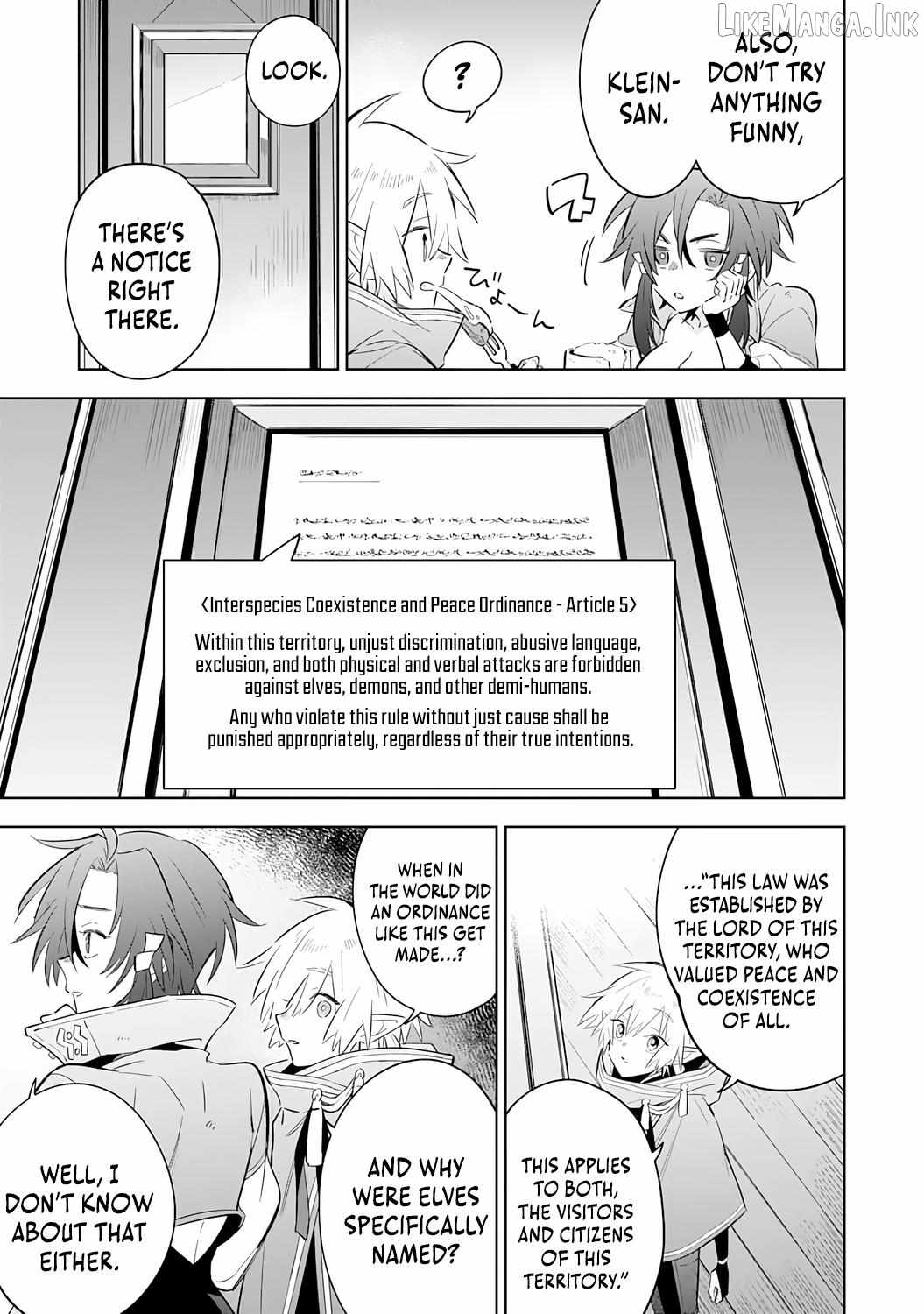 The Reincarnated Elf Left on a Journey to Master His Magic and With His Extra Lifespan Became a Living Legend Chapter 29 page 6