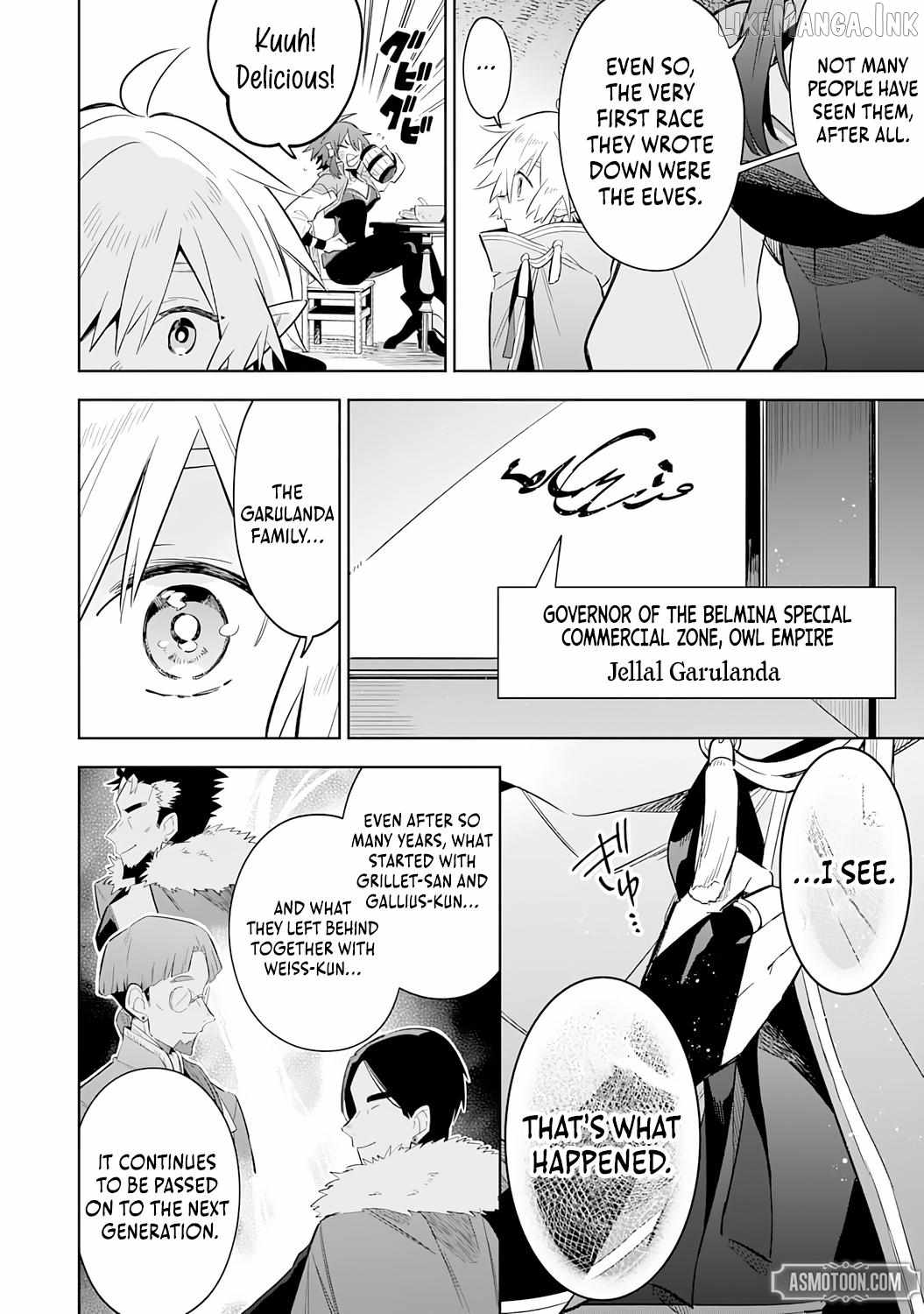 The Reincarnated Elf Left on a Journey to Master His Magic and With His Extra Lifespan Became a Living Legend Chapter 29 page 7