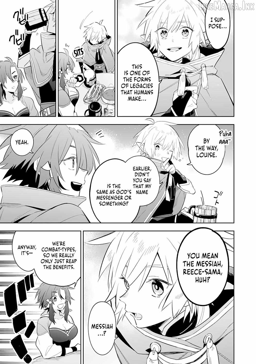 The Reincarnated Elf Left on a Journey to Master His Magic and With His Extra Lifespan Became a Living Legend Chapter 29 page 8