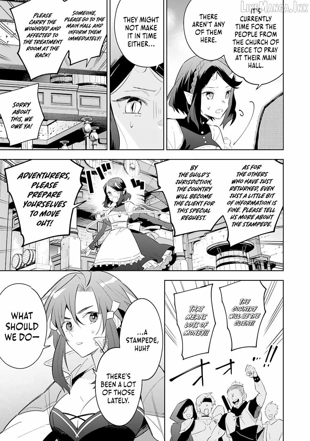 The Reincarnated Elf Left on a Journey to Master His Magic and With His Extra Lifespan Became a Living Legend Chapter 29 page 10