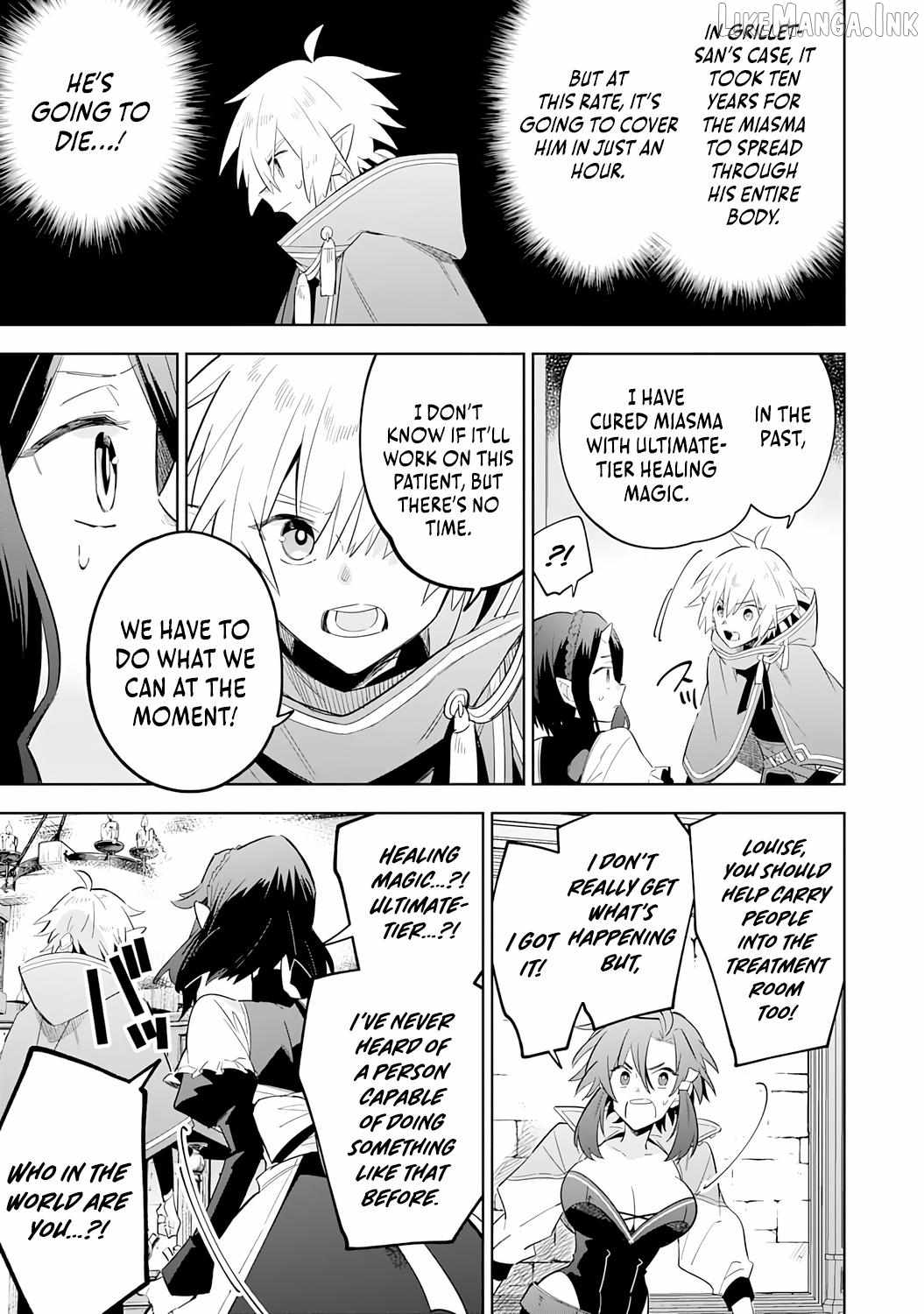 The Reincarnated Elf Left on a Journey to Master His Magic and With His Extra Lifespan Became a Living Legend Chapter 29 page 12