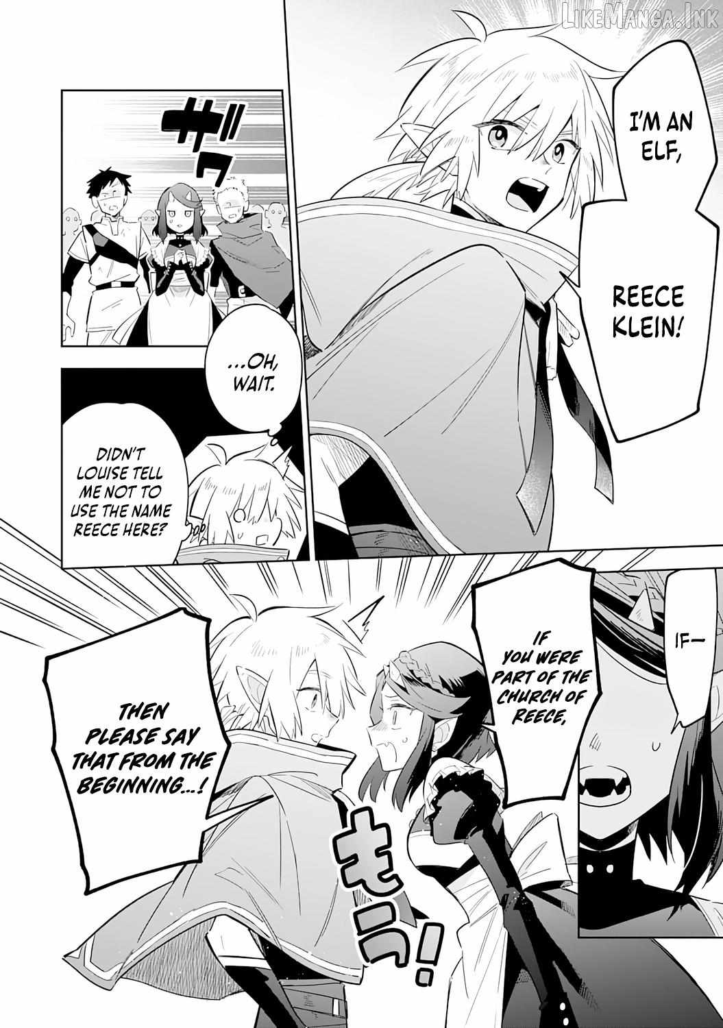 The Reincarnated Elf Left on a Journey to Master His Magic and With His Extra Lifespan Became a Living Legend Chapter 29 page 13