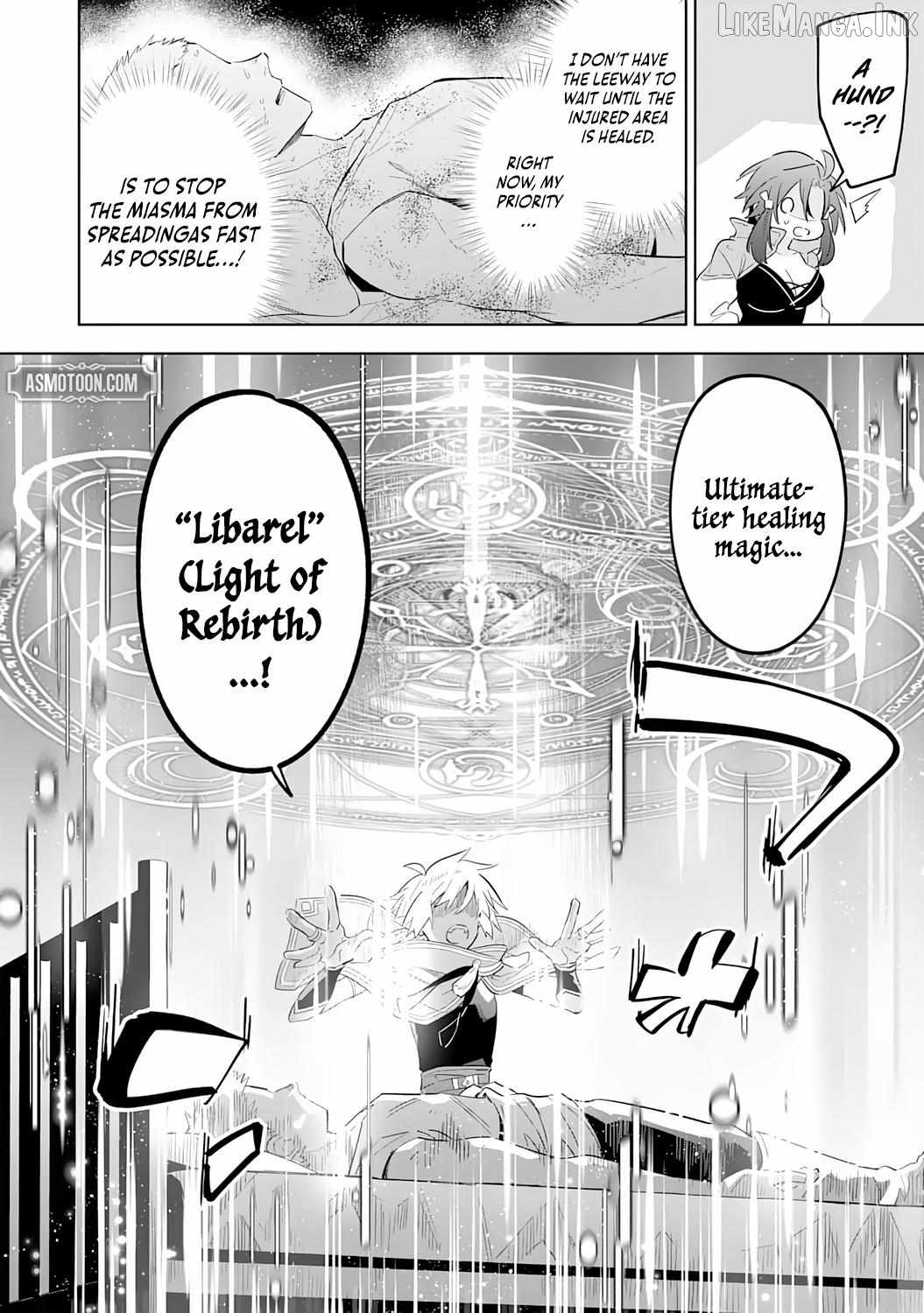 The Reincarnated Elf Left on a Journey to Master His Magic and With His Extra Lifespan Became a Living Legend Chapter 29 page 15