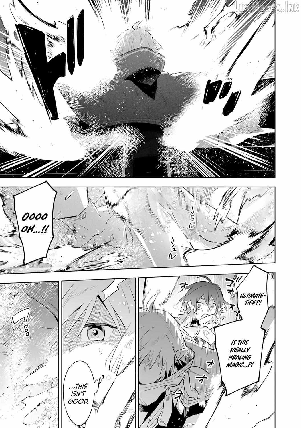 The Reincarnated Elf Left on a Journey to Master His Magic and With His Extra Lifespan Became a Living Legend Chapter 29 page 16