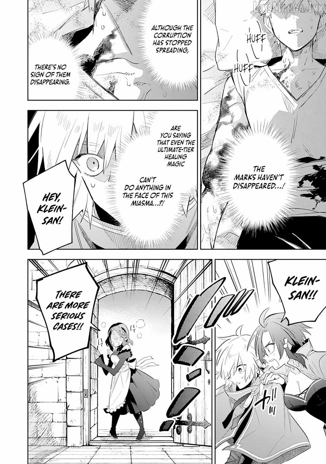 The Reincarnated Elf Left on a Journey to Master His Magic and With His Extra Lifespan Became a Living Legend Chapter 29 page 17