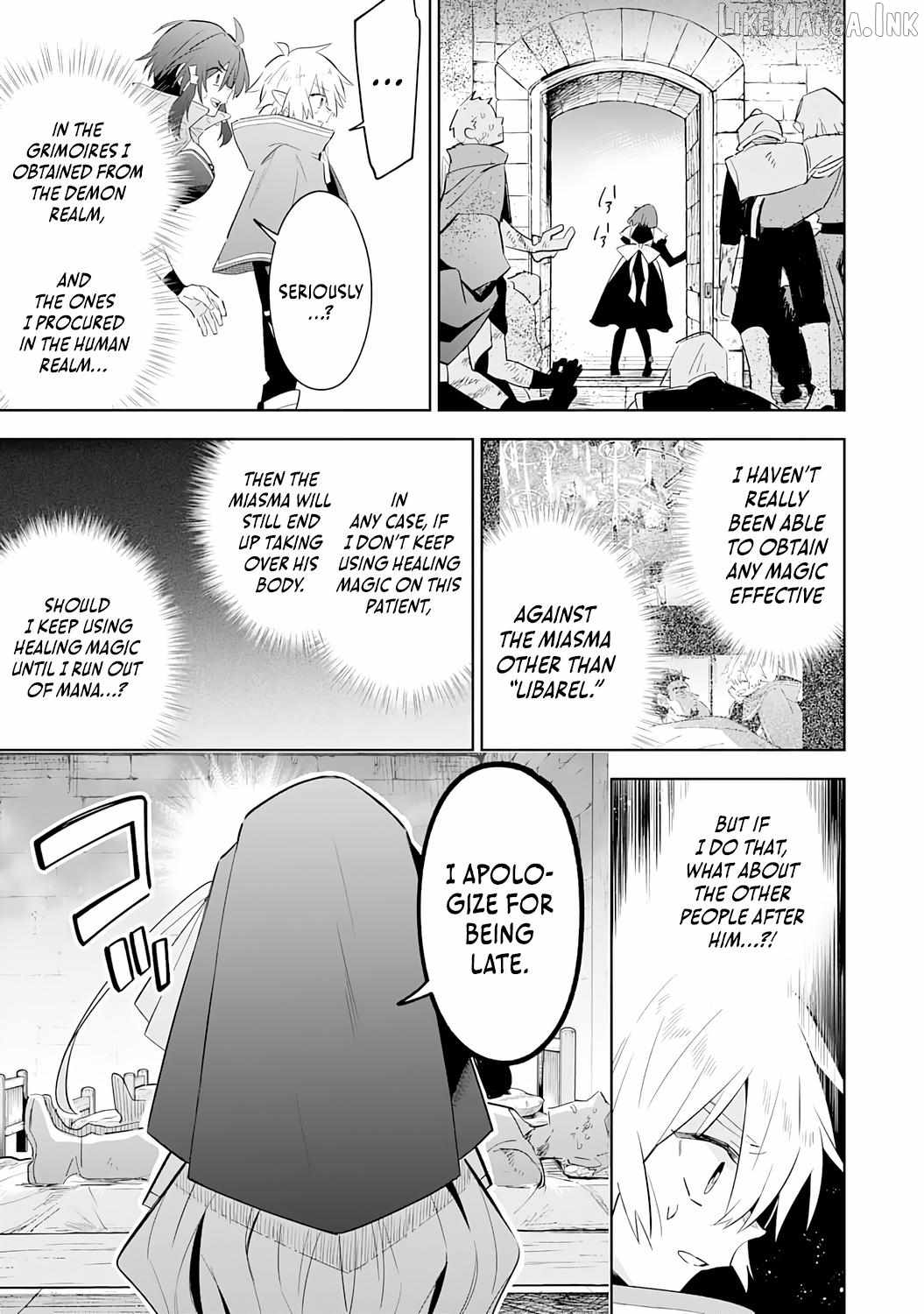 The Reincarnated Elf Left on a Journey to Master His Magic and With His Extra Lifespan Became a Living Legend Chapter 29 page 18