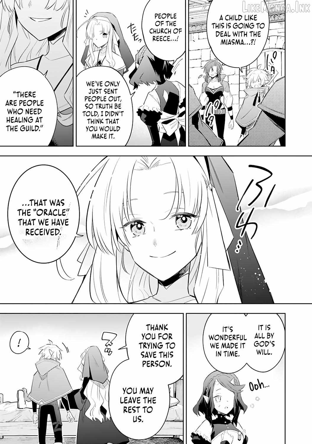The Reincarnated Elf Left on a Journey to Master His Magic and With His Extra Lifespan Became a Living Legend Chapter 29 page 20