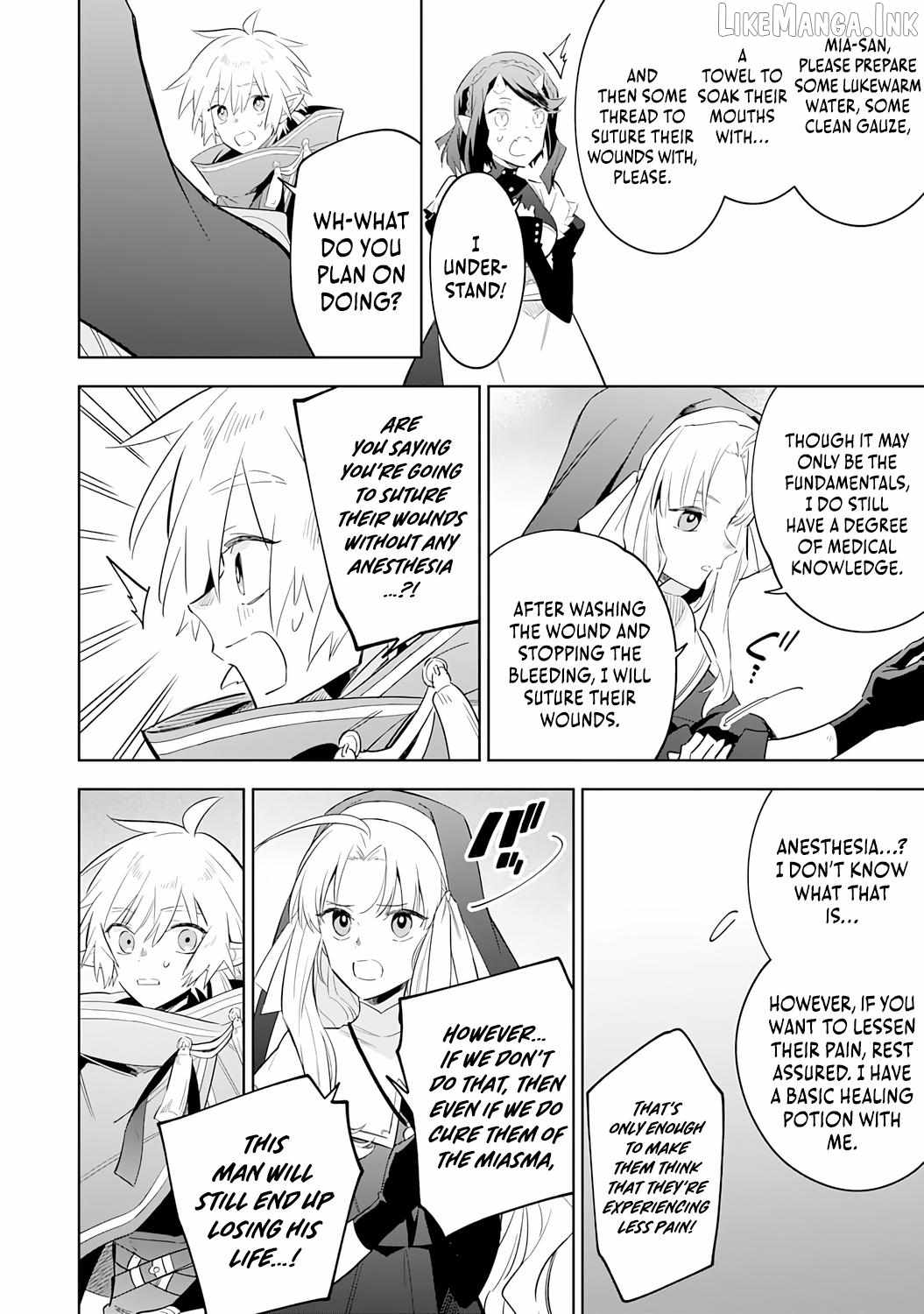 The Reincarnated Elf Left on a Journey to Master His Magic and With His Extra Lifespan Became a Living Legend Chapter 29 page 21