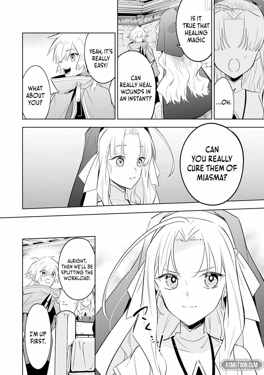 The Reincarnated Elf Left on a Journey to Master His Magic and With His Extra Lifespan Became a Living Legend Chapter 29 page 23