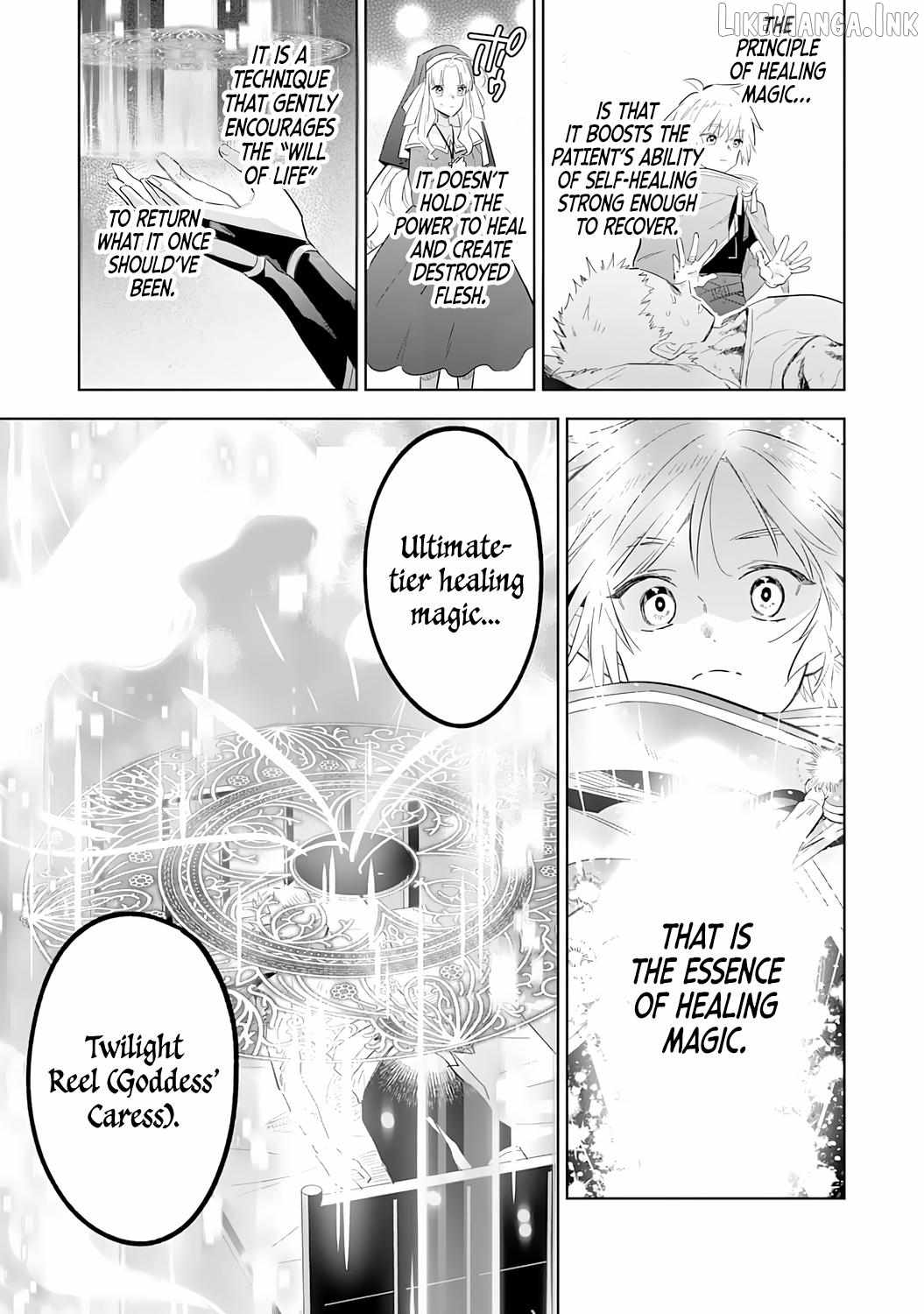The Reincarnated Elf Left on a Journey to Master His Magic and With His Extra Lifespan Became a Living Legend Chapter 29 page 24
