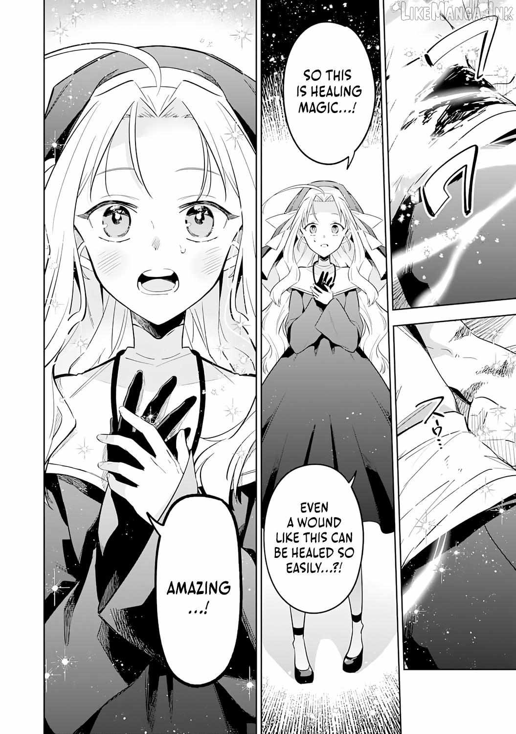 The Reincarnated Elf Left on a Journey to Master His Magic and With His Extra Lifespan Became a Living Legend Chapter 29 page 25