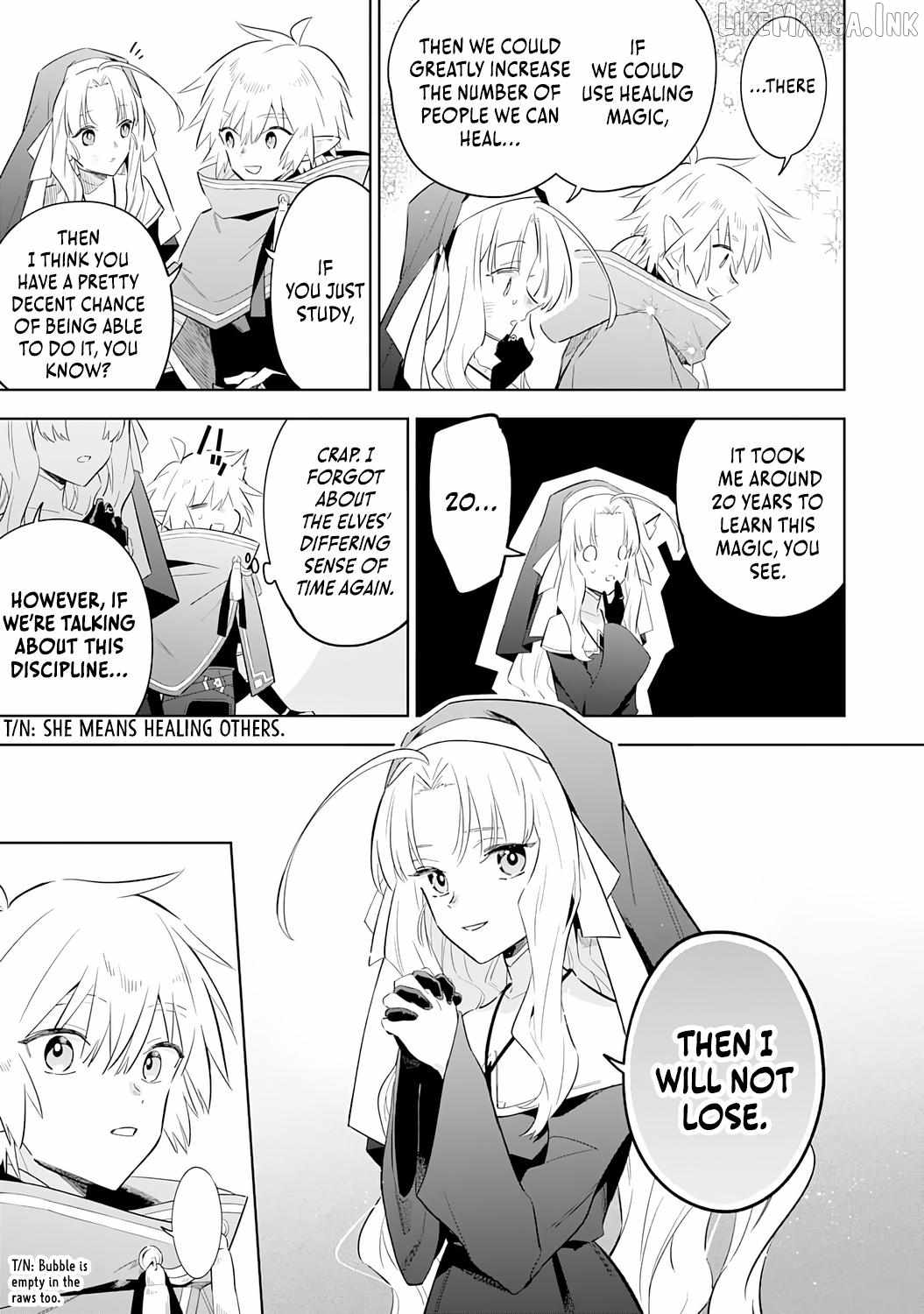 The Reincarnated Elf Left on a Journey to Master His Magic and With His Extra Lifespan Became a Living Legend Chapter 29 page 26