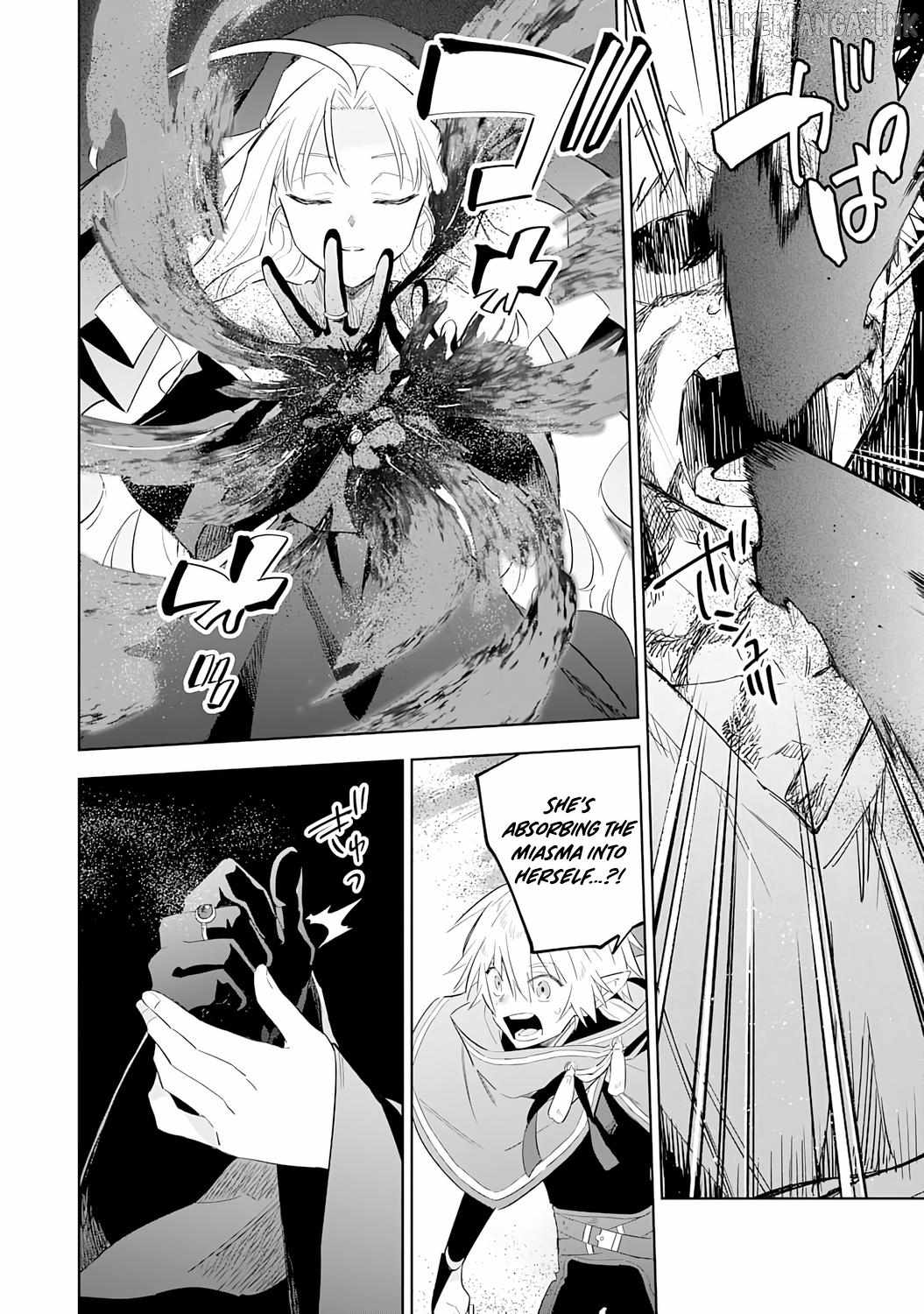 The Reincarnated Elf Left on a Journey to Master His Magic and With His Extra Lifespan Became a Living Legend Chapter 29 page 29