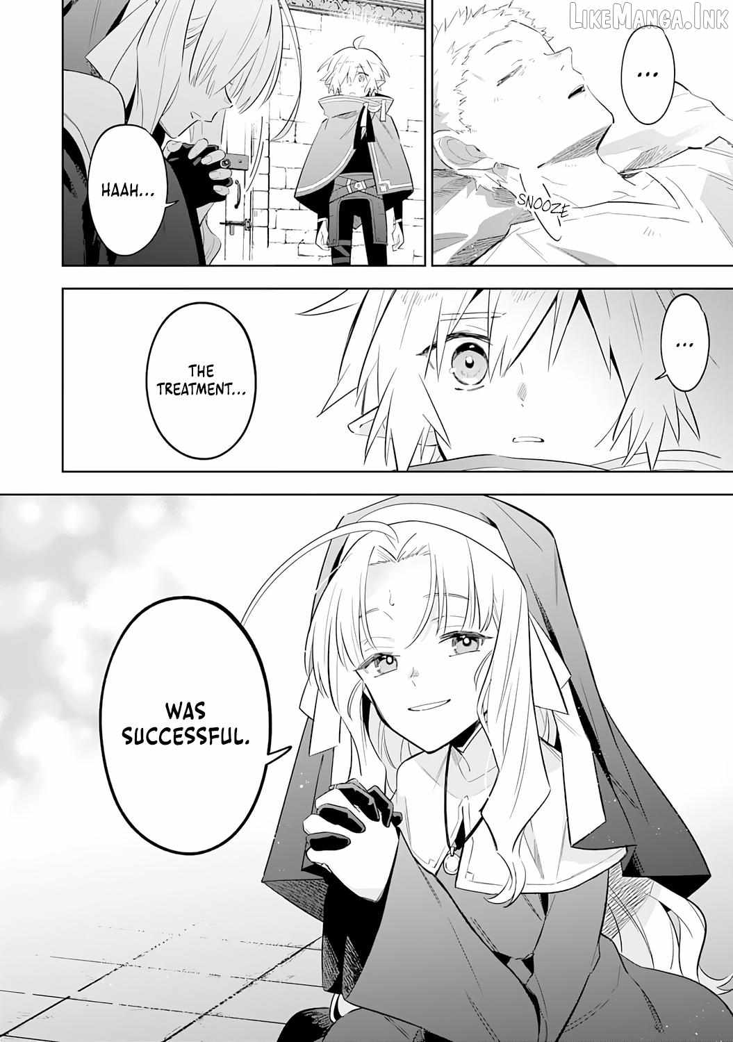 The Reincarnated Elf Left on a Journey to Master His Magic and With His Extra Lifespan Became a Living Legend Chapter 29 page 30