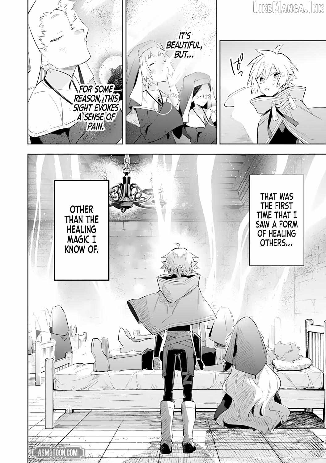 The Reincarnated Elf Left on a Journey to Master His Magic and With His Extra Lifespan Became a Living Legend Chapter 29 page 31
