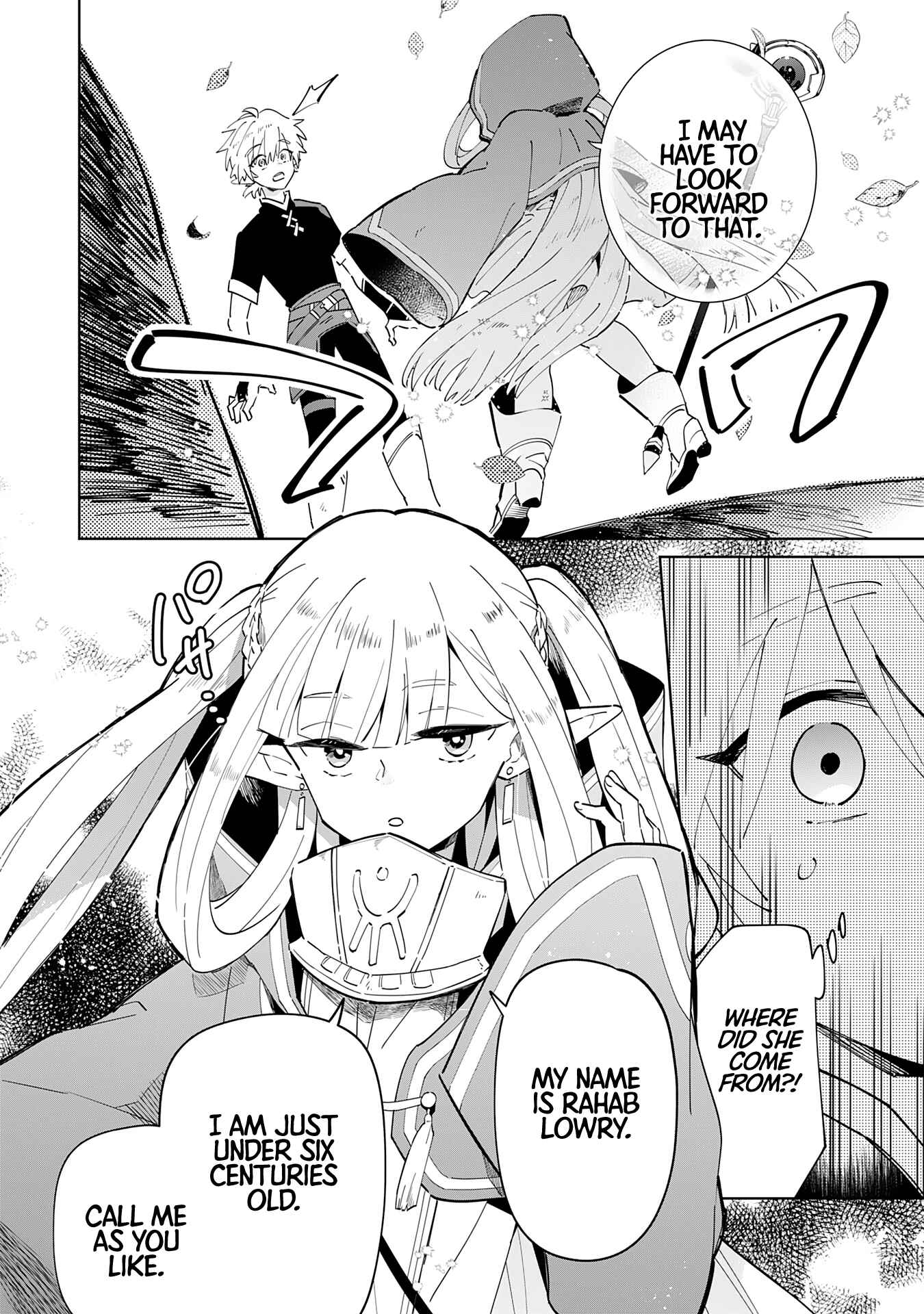 The Reincarnated Elf Left on a Journey to Master His Magic and With His Extra Lifespan Became a Living Legend Chapter 3 page 5