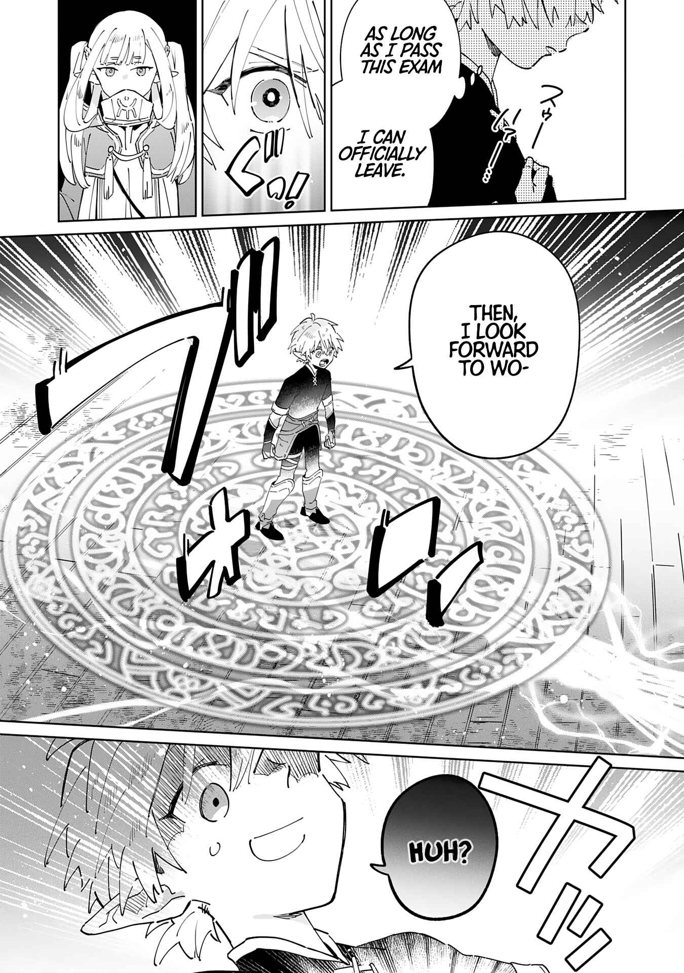 The Reincarnated Elf Left on a Journey to Master His Magic and With His Extra Lifespan Became a Living Legend Chapter 3 page 8