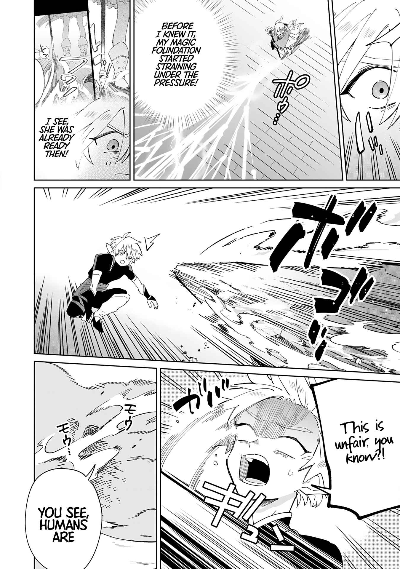 The Reincarnated Elf Left on a Journey to Master His Magic and With His Extra Lifespan Became a Living Legend Chapter 3 page 10