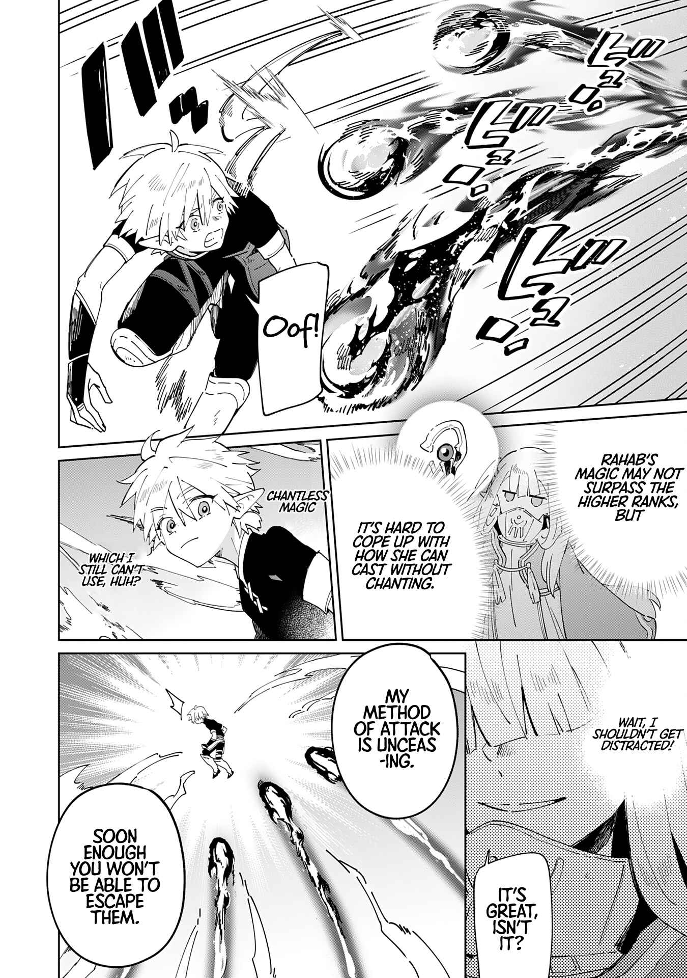 The Reincarnated Elf Left on a Journey to Master His Magic and With His Extra Lifespan Became a Living Legend Chapter 3 page 14