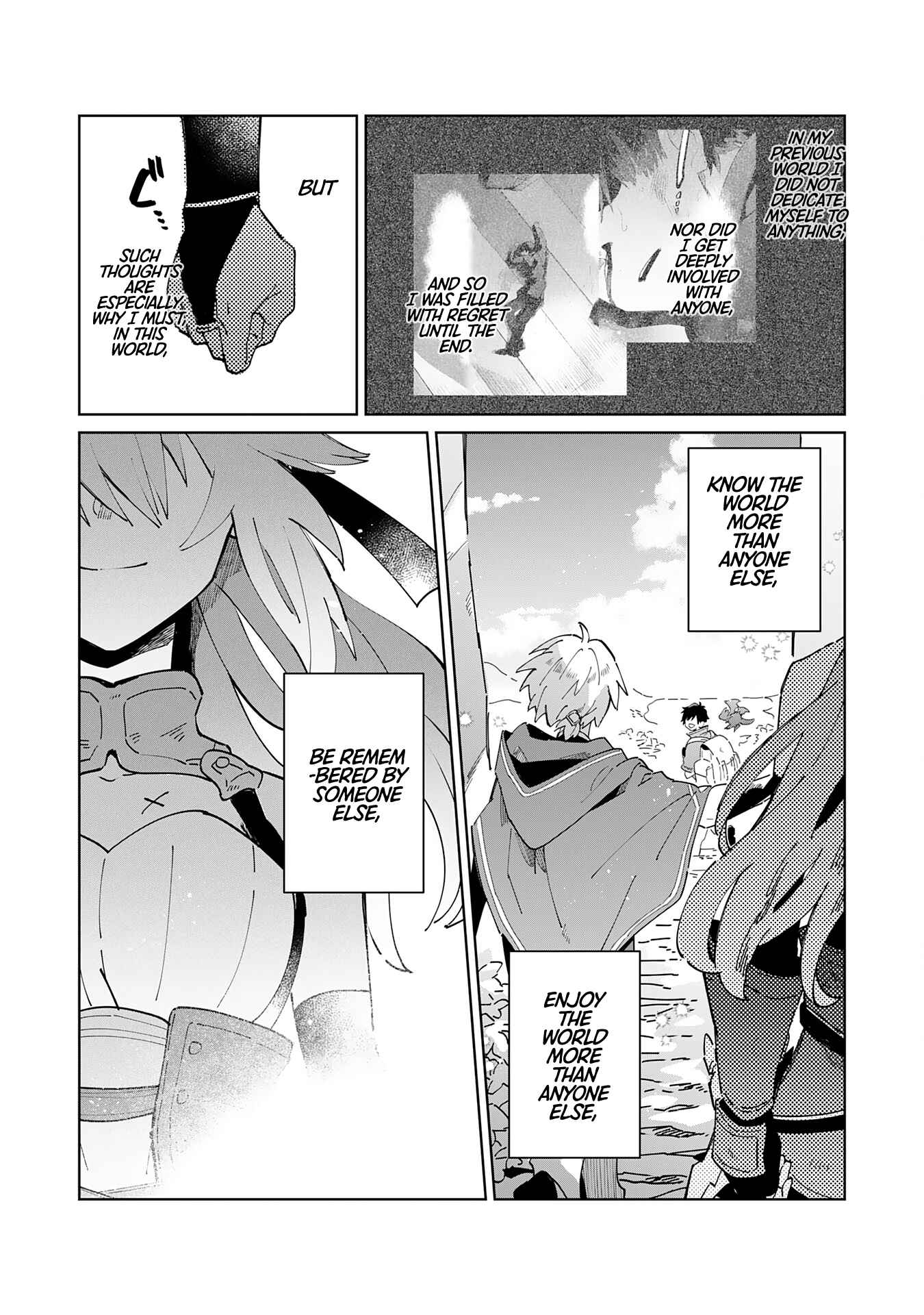The Reincarnated Elf Left on a Journey to Master His Magic and With His Extra Lifespan Became a Living Legend Chapter 3 page 17