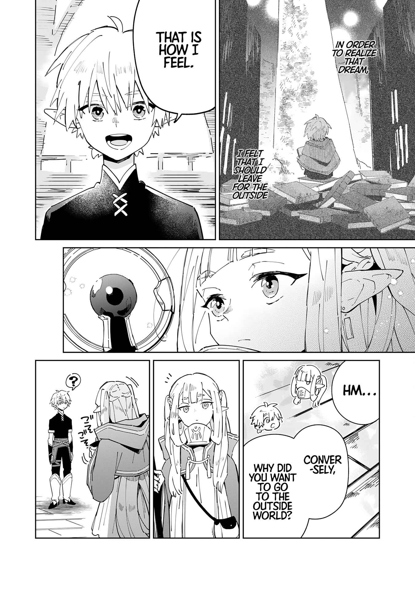 The Reincarnated Elf Left on a Journey to Master His Magic and With His Extra Lifespan Became a Living Legend Chapter 3 page 18