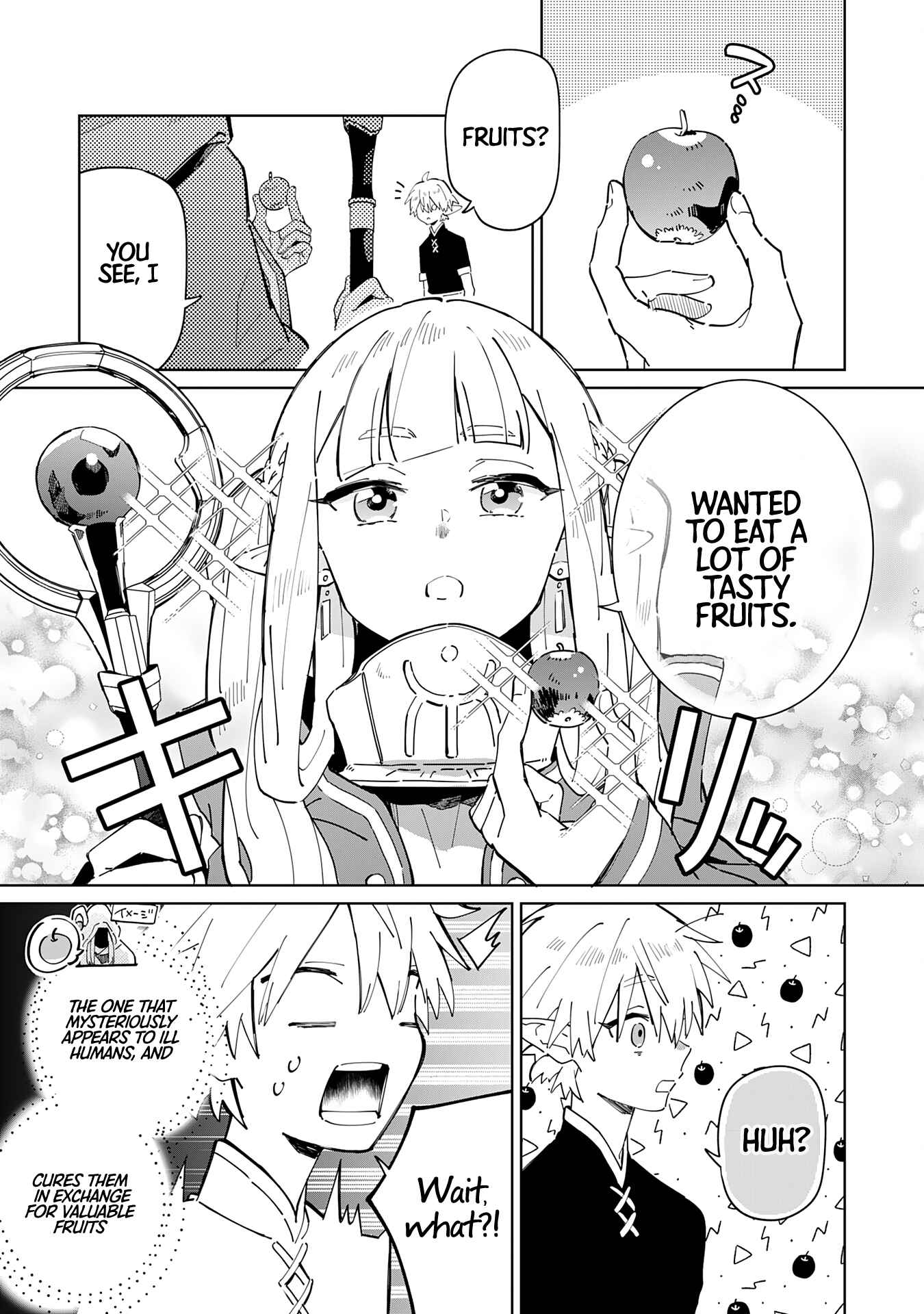 The Reincarnated Elf Left on a Journey to Master His Magic and With His Extra Lifespan Became a Living Legend Chapter 3 page 19