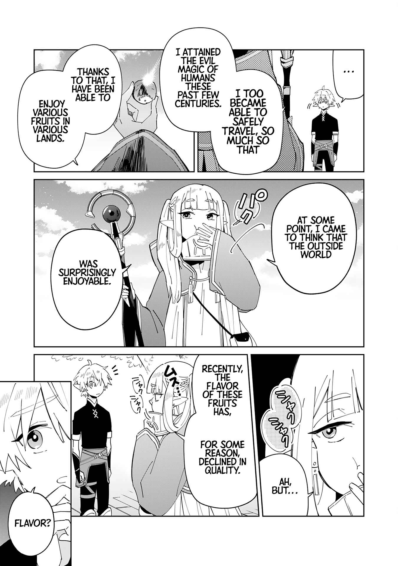 The Reincarnated Elf Left on a Journey to Master His Magic and With His Extra Lifespan Became a Living Legend Chapter 3 page 21