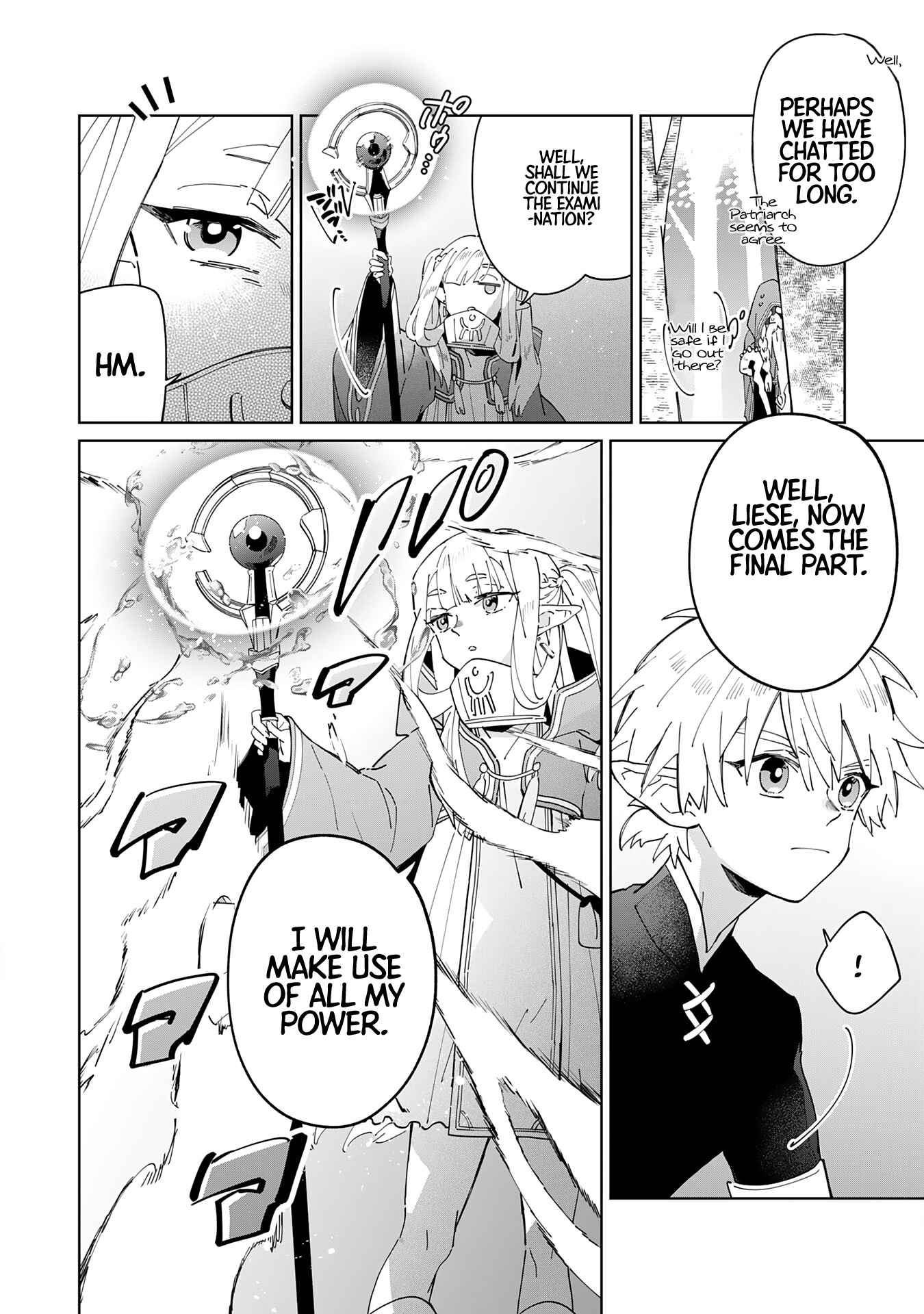 The Reincarnated Elf Left on a Journey to Master His Magic and With His Extra Lifespan Became a Living Legend Chapter 3 page 22