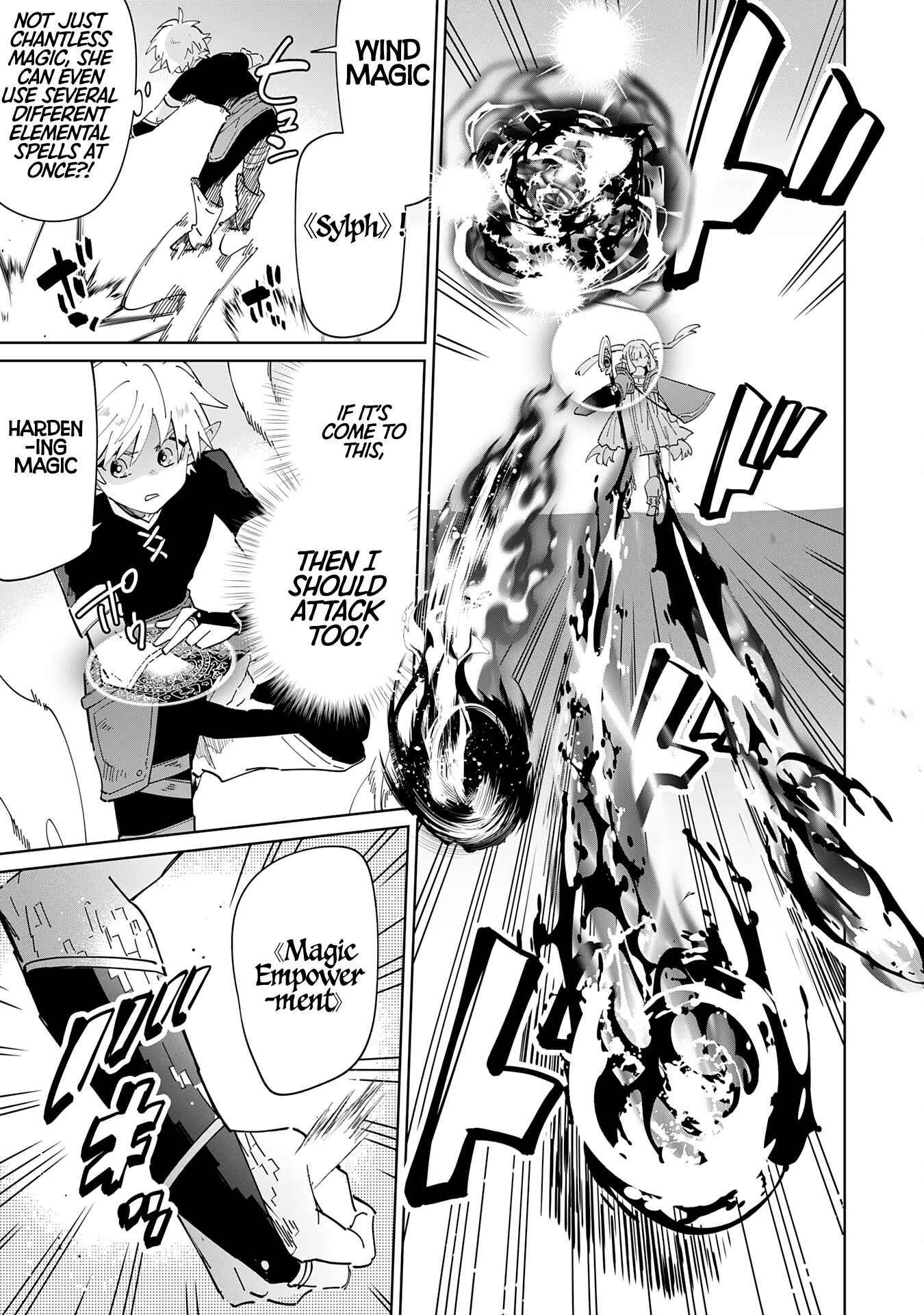 The Reincarnated Elf Left on a Journey to Master His Magic and With His Extra Lifespan Became a Living Legend Chapter 3 page 23