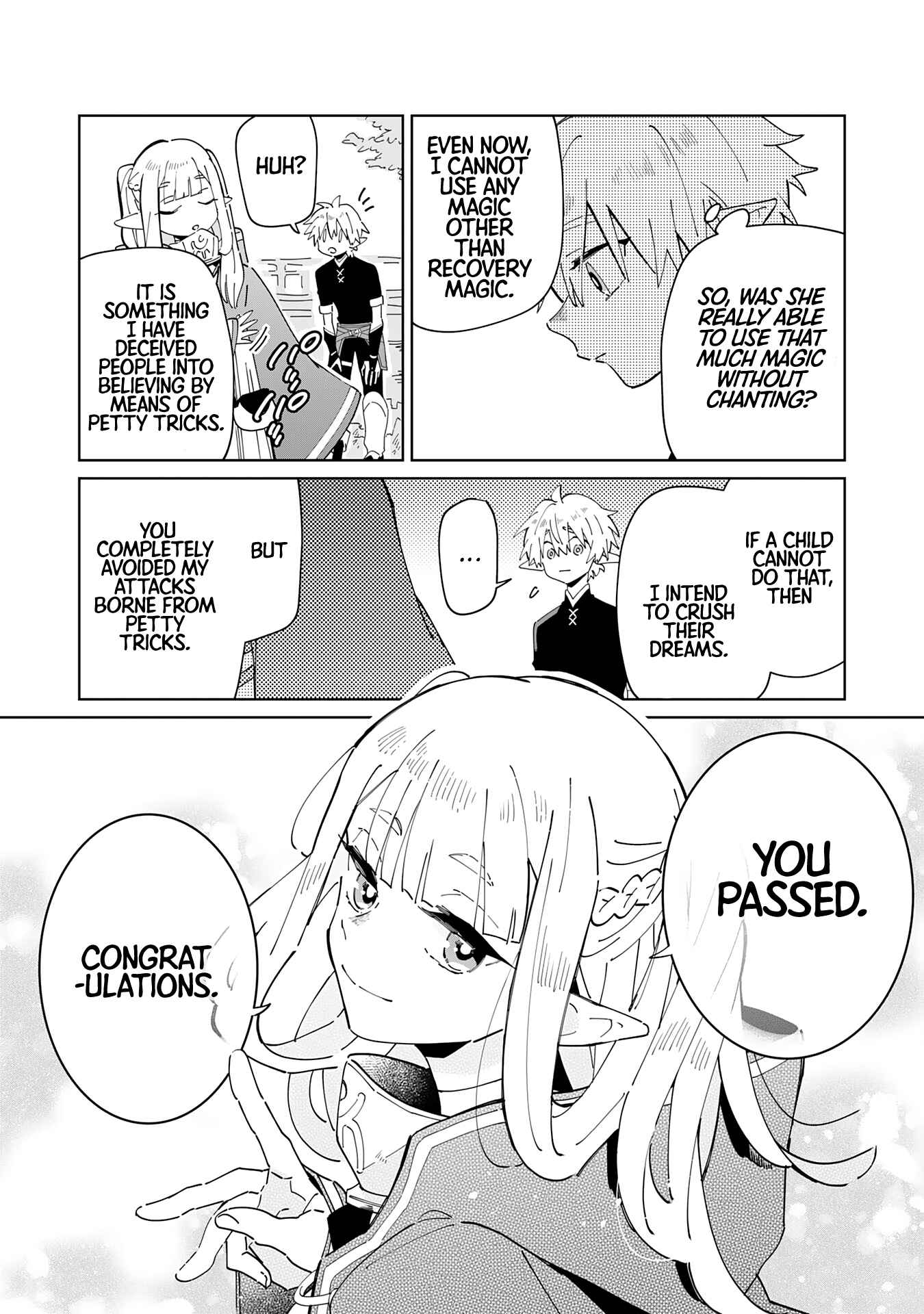 The Reincarnated Elf Left on a Journey to Master His Magic and With His Extra Lifespan Became a Living Legend Chapter 3 page 26