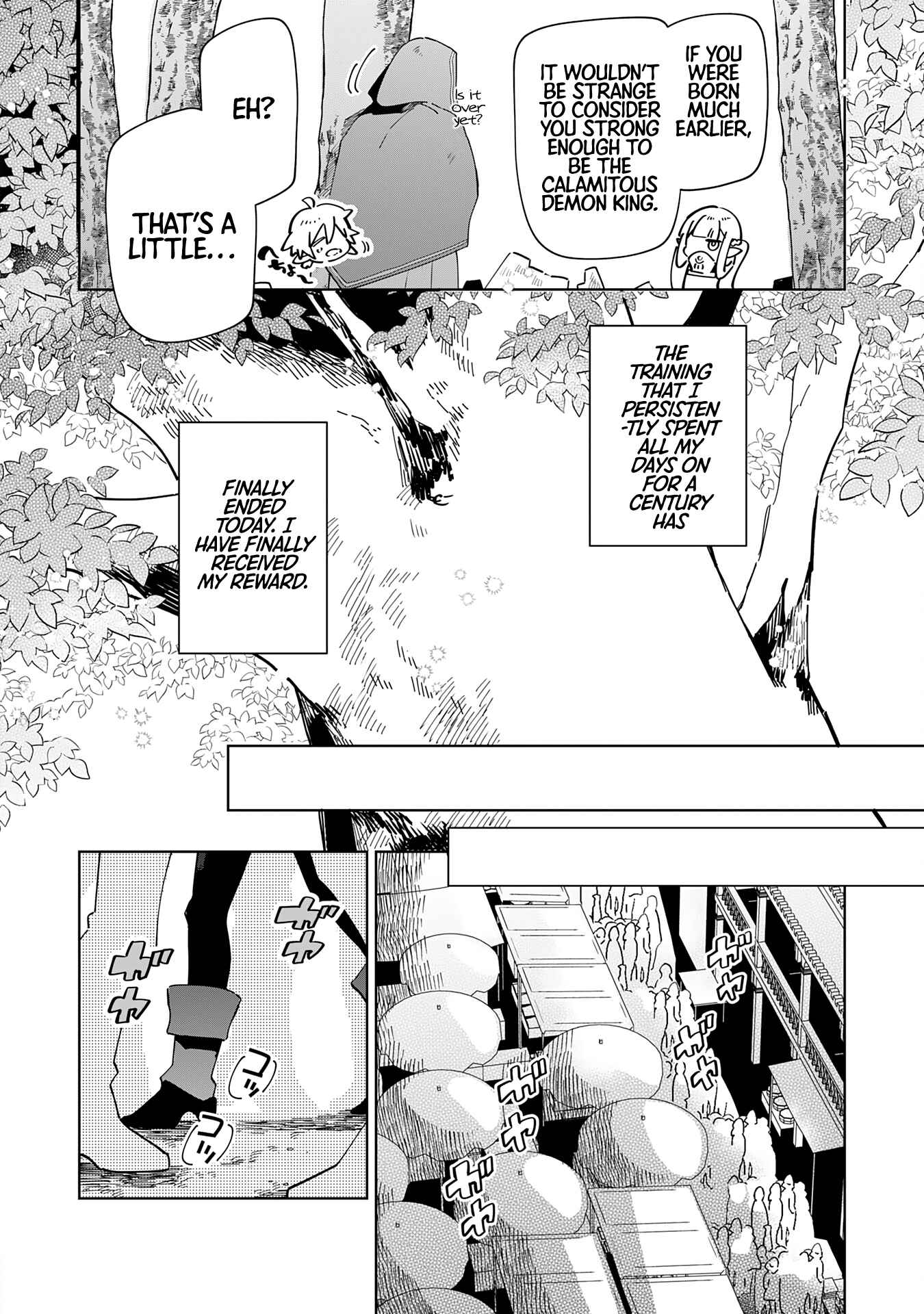 The Reincarnated Elf Left on a Journey to Master His Magic and With His Extra Lifespan Became a Living Legend Chapter 3 page 28