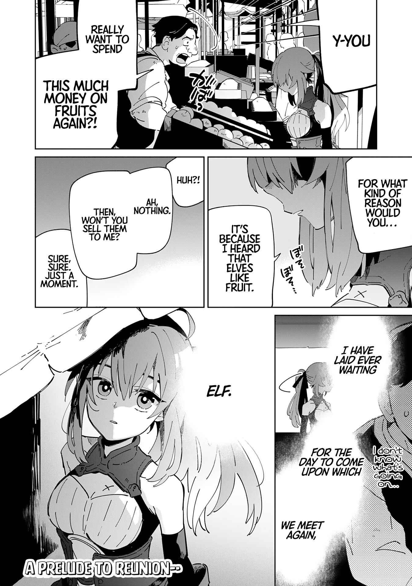 The Reincarnated Elf Left on a Journey to Master His Magic and With His Extra Lifespan Became a Living Legend Chapter 3 page 30
