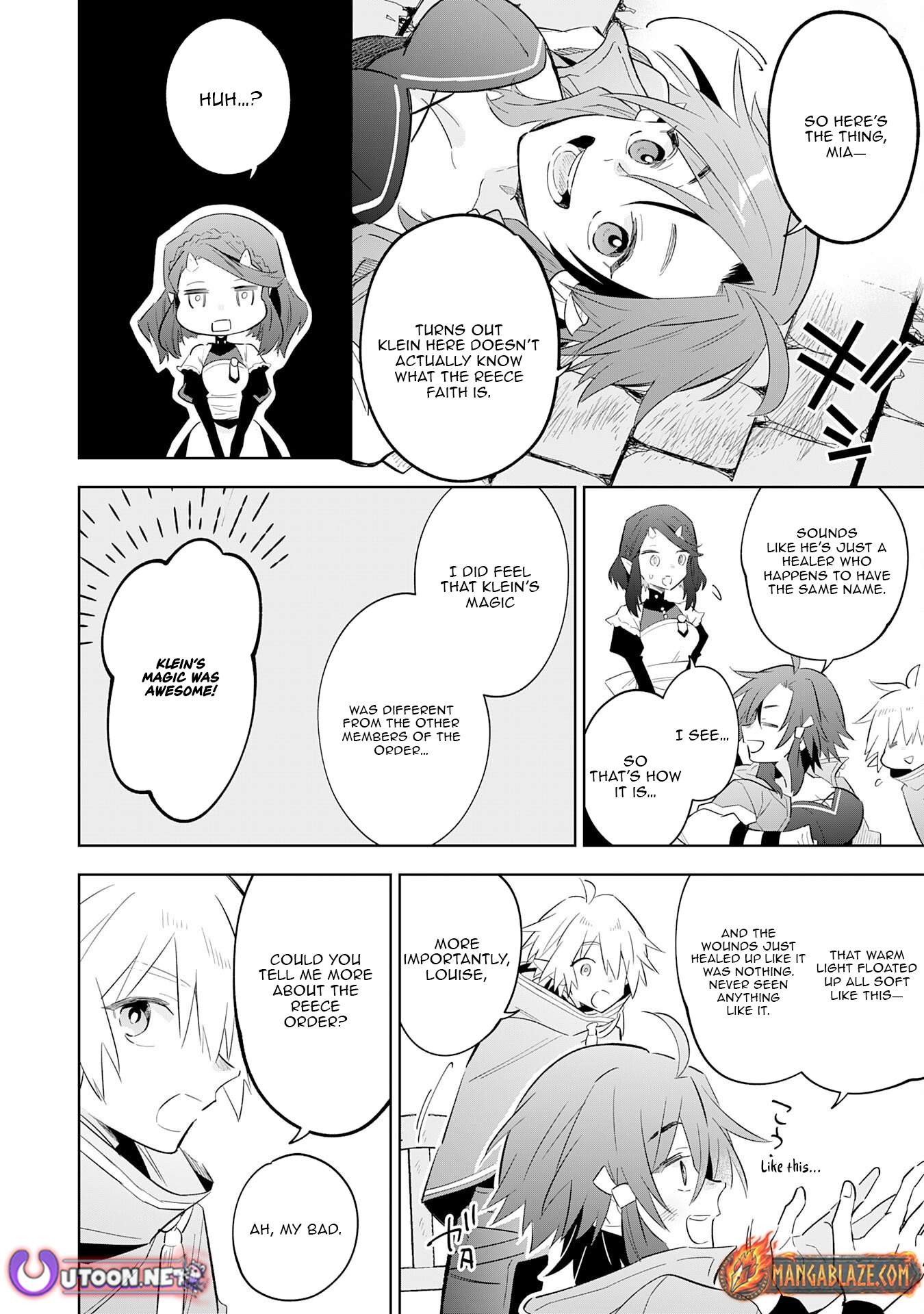 The Reincarnated Elf Left on a Journey to Master His Magic and With His Extra Lifespan Became a Living Legend Chapter 30 page 5
