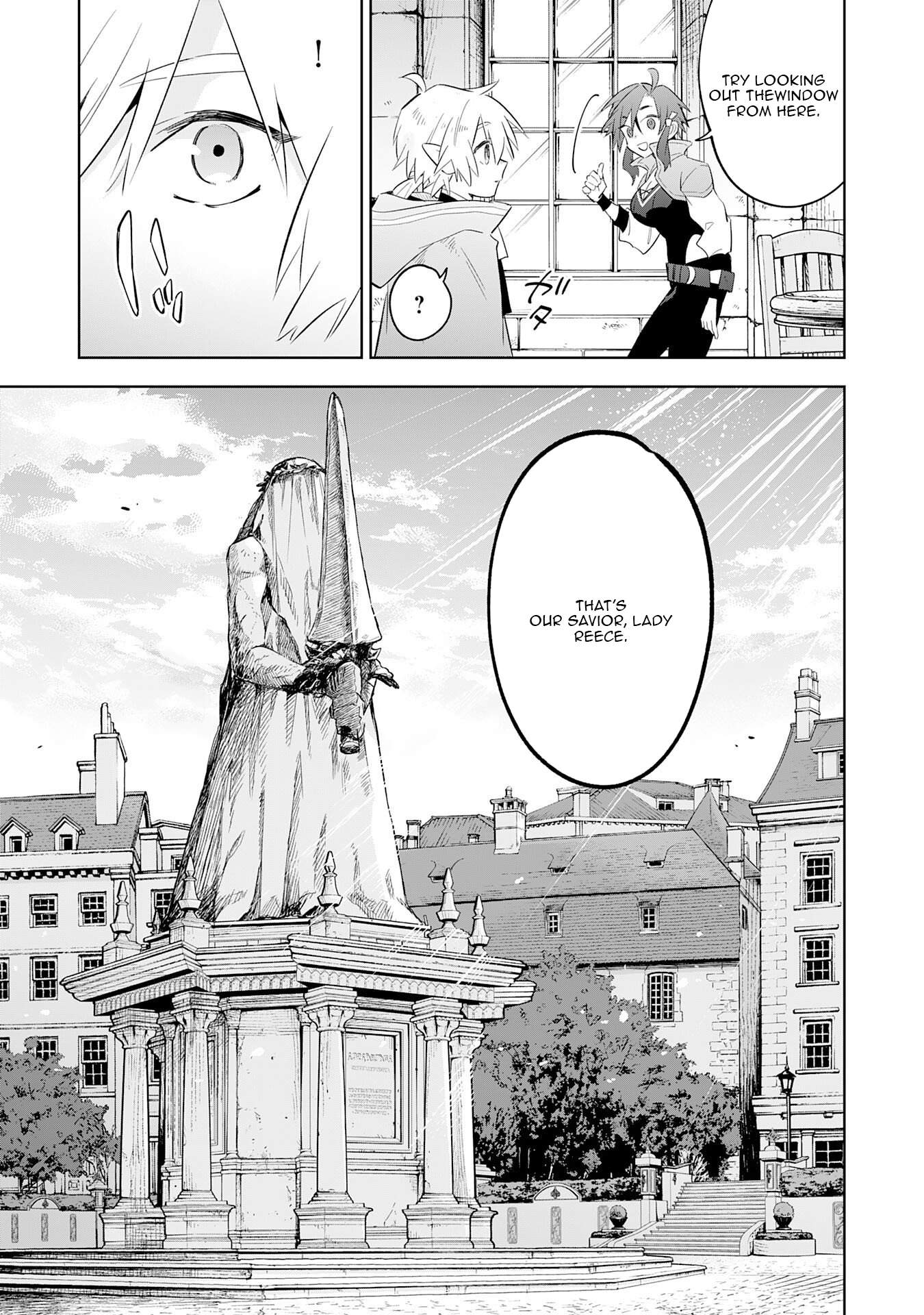 The Reincarnated Elf Left on a Journey to Master His Magic and With His Extra Lifespan Became a Living Legend Chapter 30 page 6