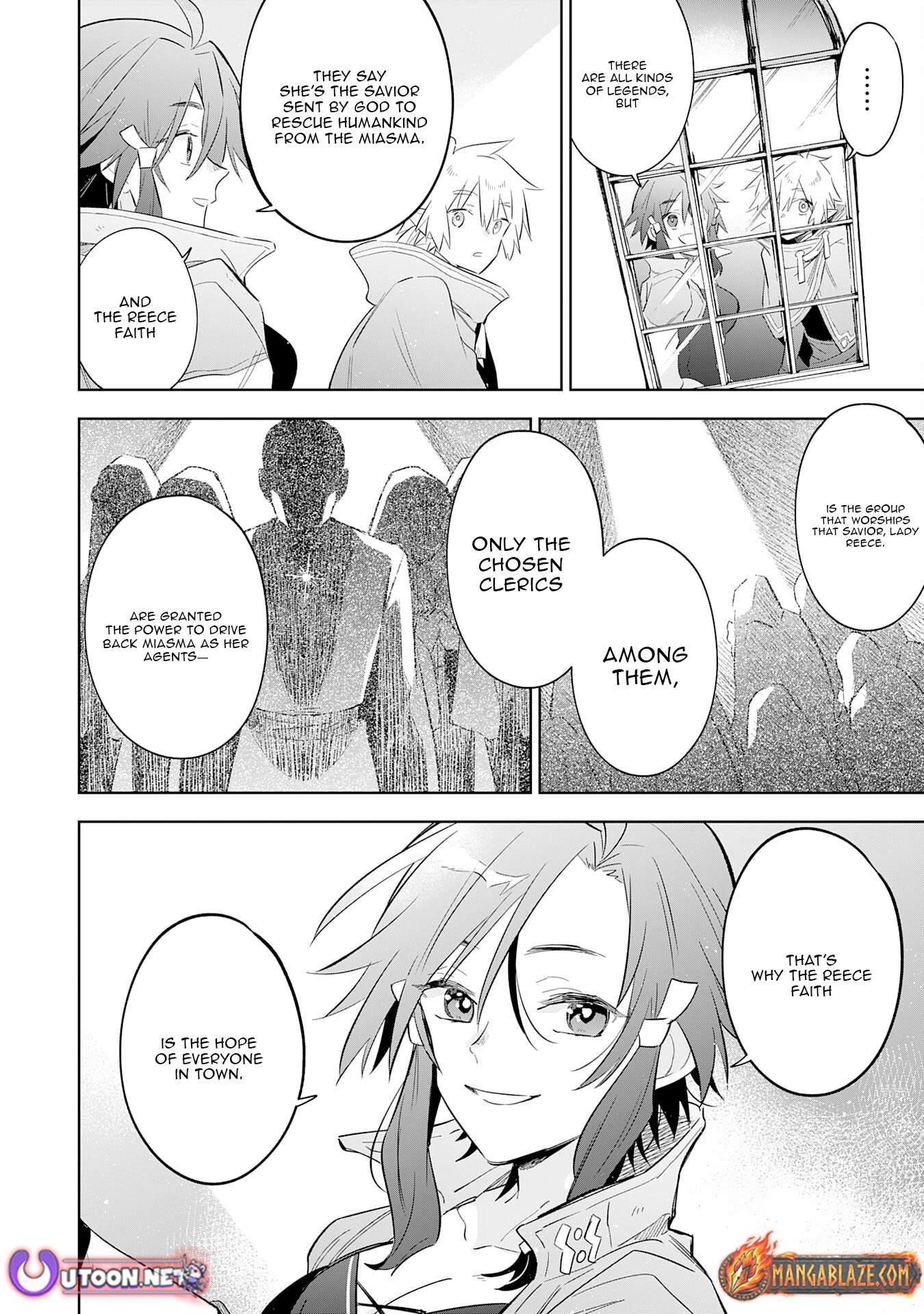 The Reincarnated Elf Left on a Journey to Master His Magic and With His Extra Lifespan Became a Living Legend Chapter 30 page 7