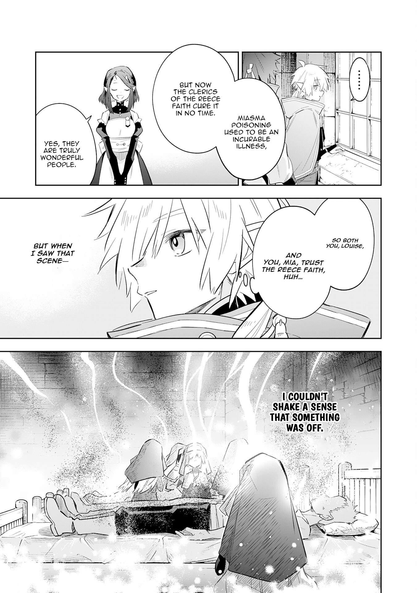 The Reincarnated Elf Left on a Journey to Master His Magic and With His Extra Lifespan Became a Living Legend Chapter 30 page 8