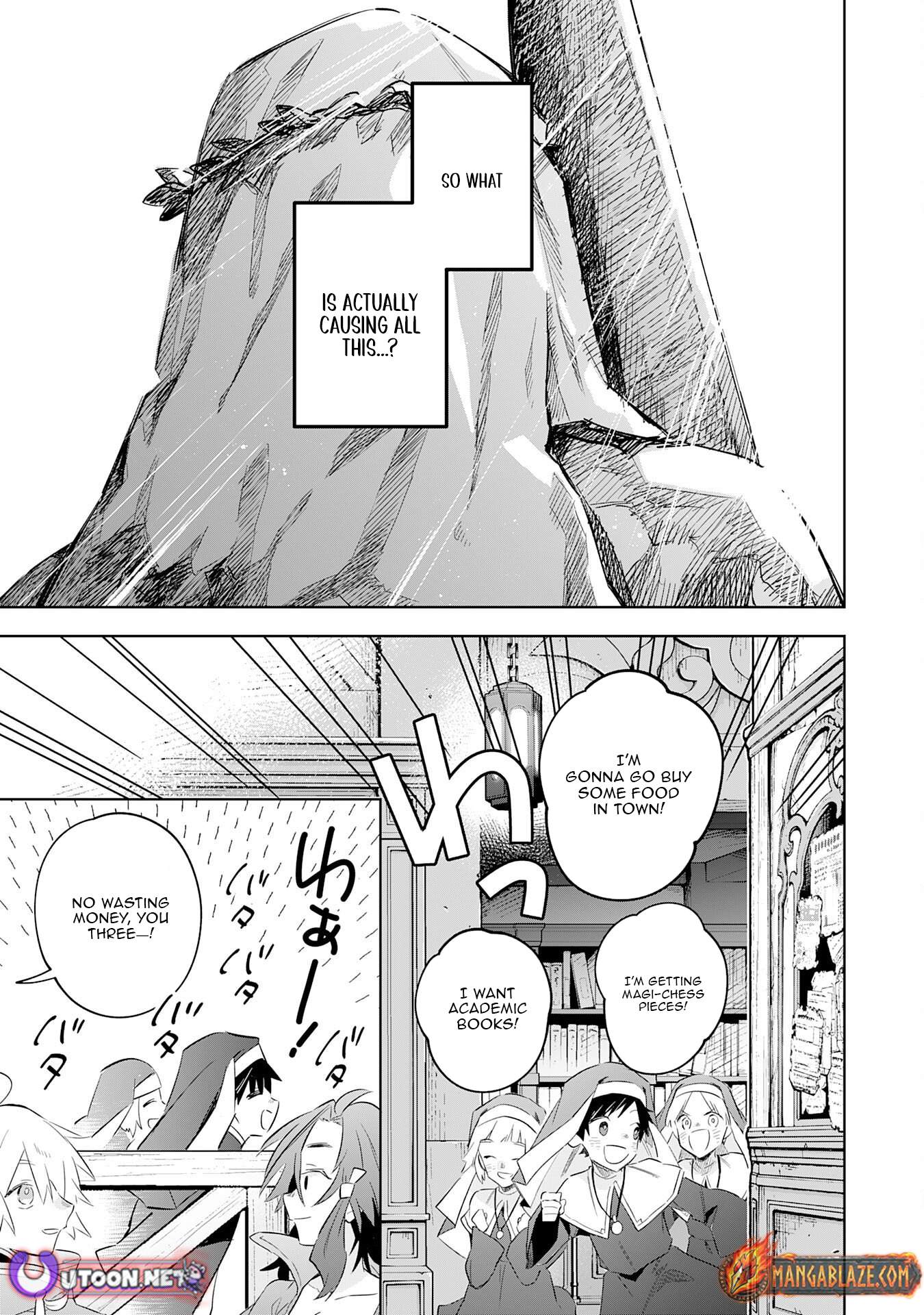 The Reincarnated Elf Left on a Journey to Master His Magic and With His Extra Lifespan Became a Living Legend Chapter 30 page 10