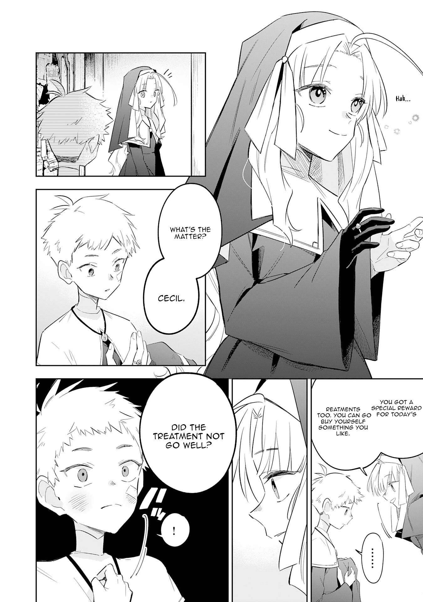 The Reincarnated Elf Left on a Journey to Master His Magic and With His Extra Lifespan Became a Living Legend Chapter 30 page 11