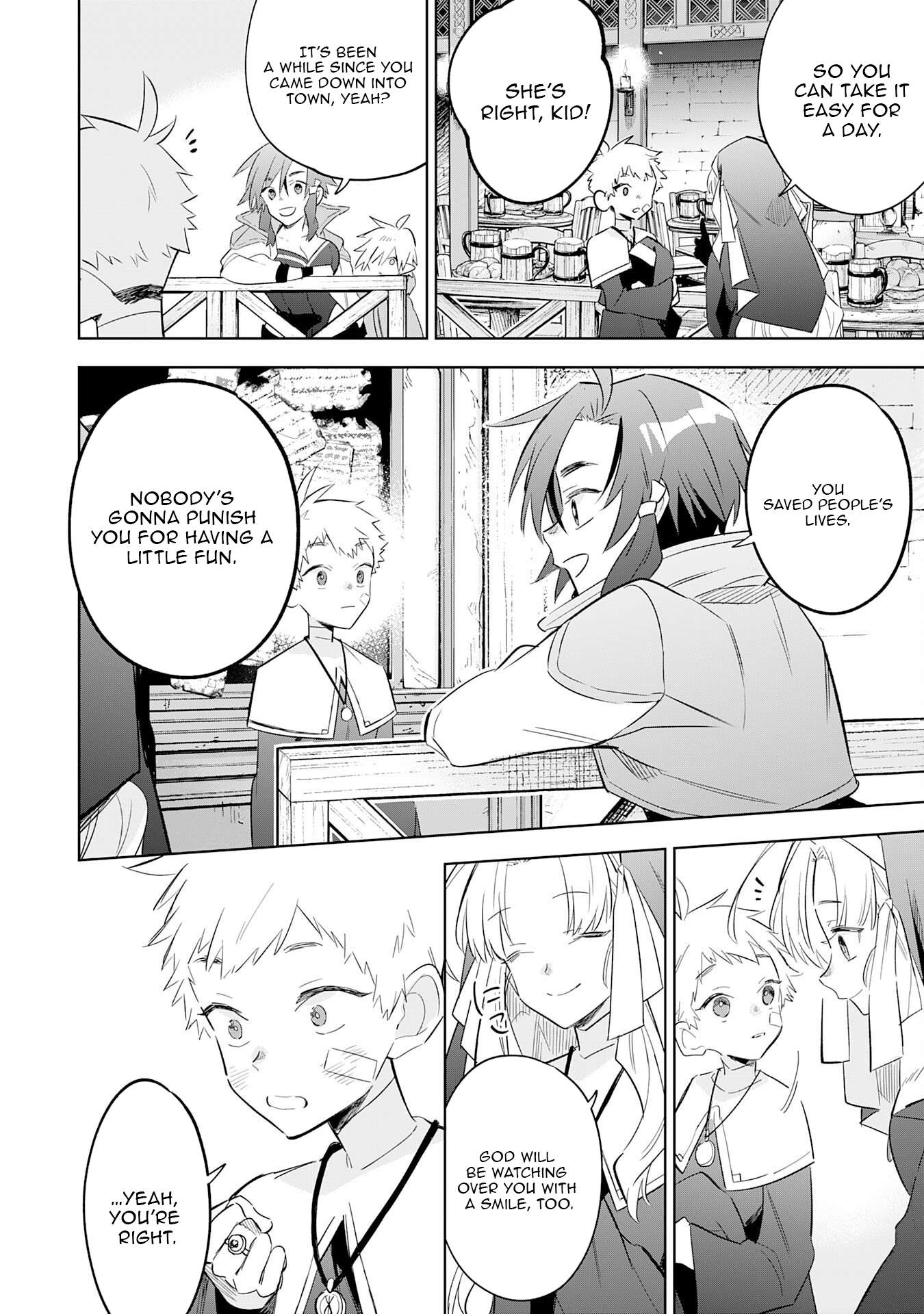 The Reincarnated Elf Left on a Journey to Master His Magic and With His Extra Lifespan Became a Living Legend Chapter 30 page 13