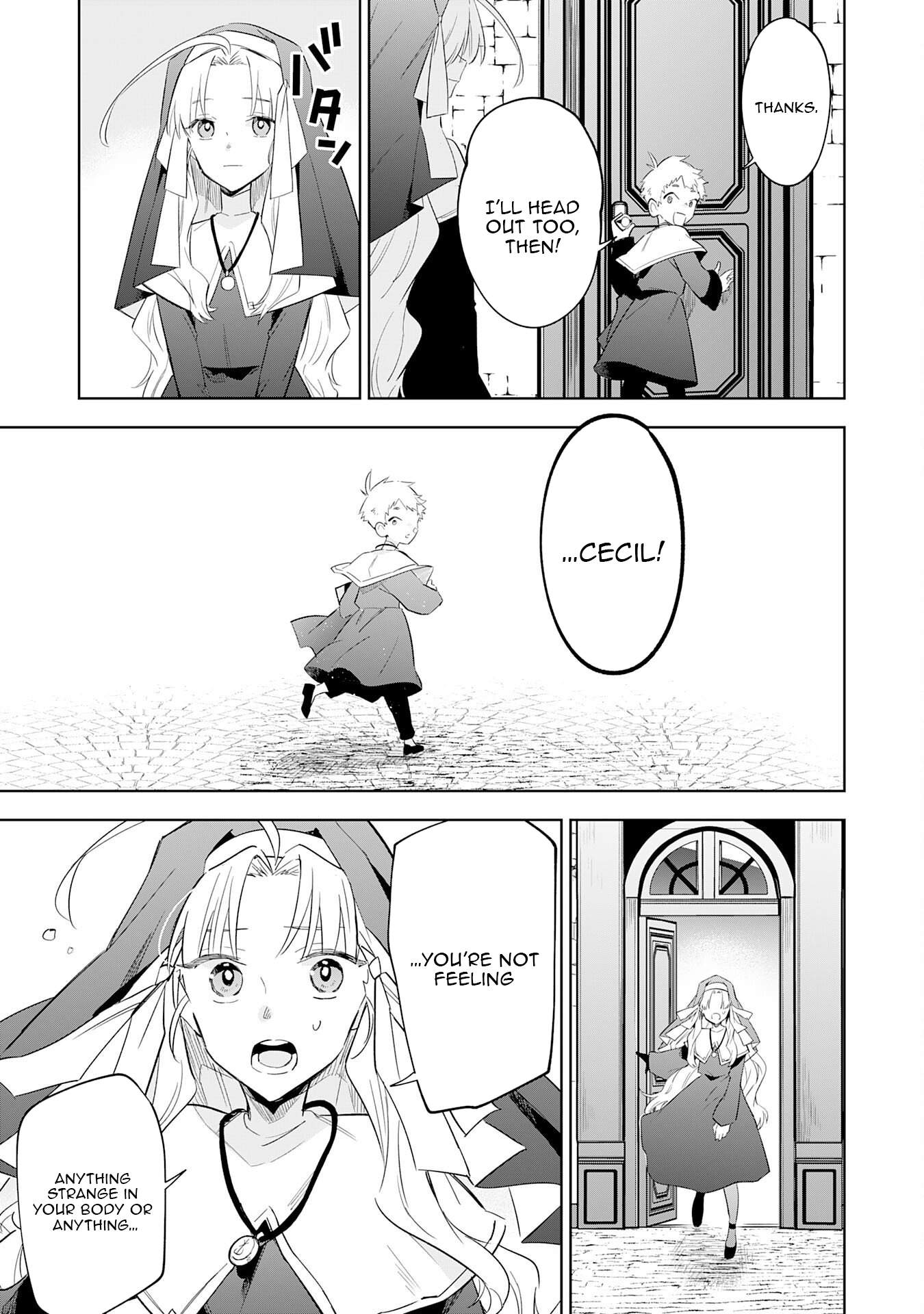 The Reincarnated Elf Left on a Journey to Master His Magic and With His Extra Lifespan Became a Living Legend Chapter 30 page 14