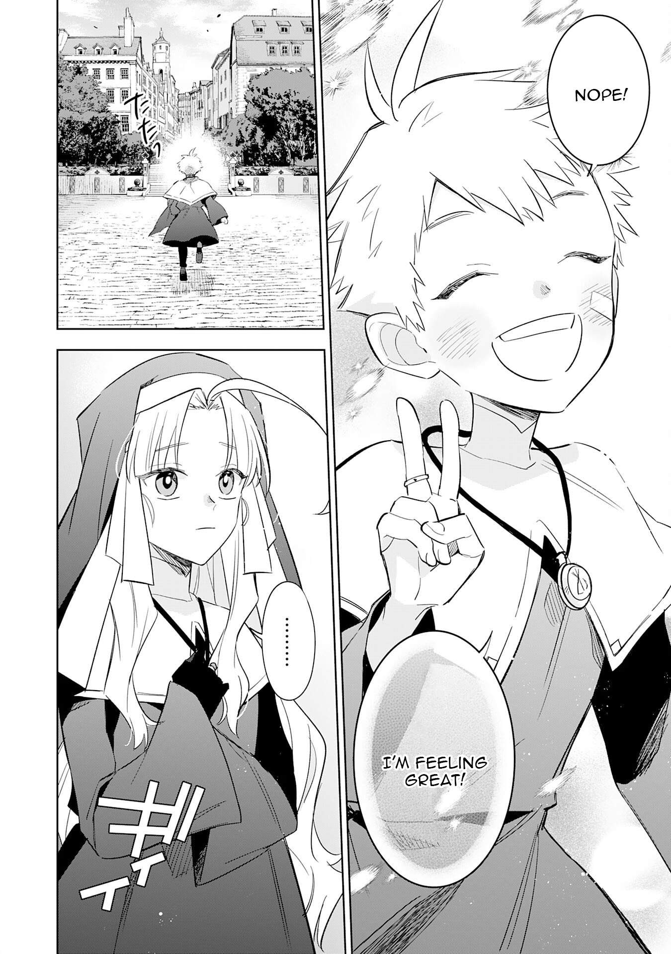 The Reincarnated Elf Left on a Journey to Master His Magic and With His Extra Lifespan Became a Living Legend Chapter 30 page 15