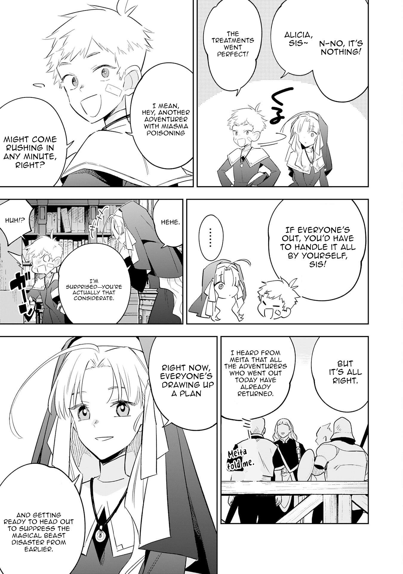The Reincarnated Elf Left on a Journey to Master His Magic and With His Extra Lifespan Became a Living Legend Chapter 30 page 12