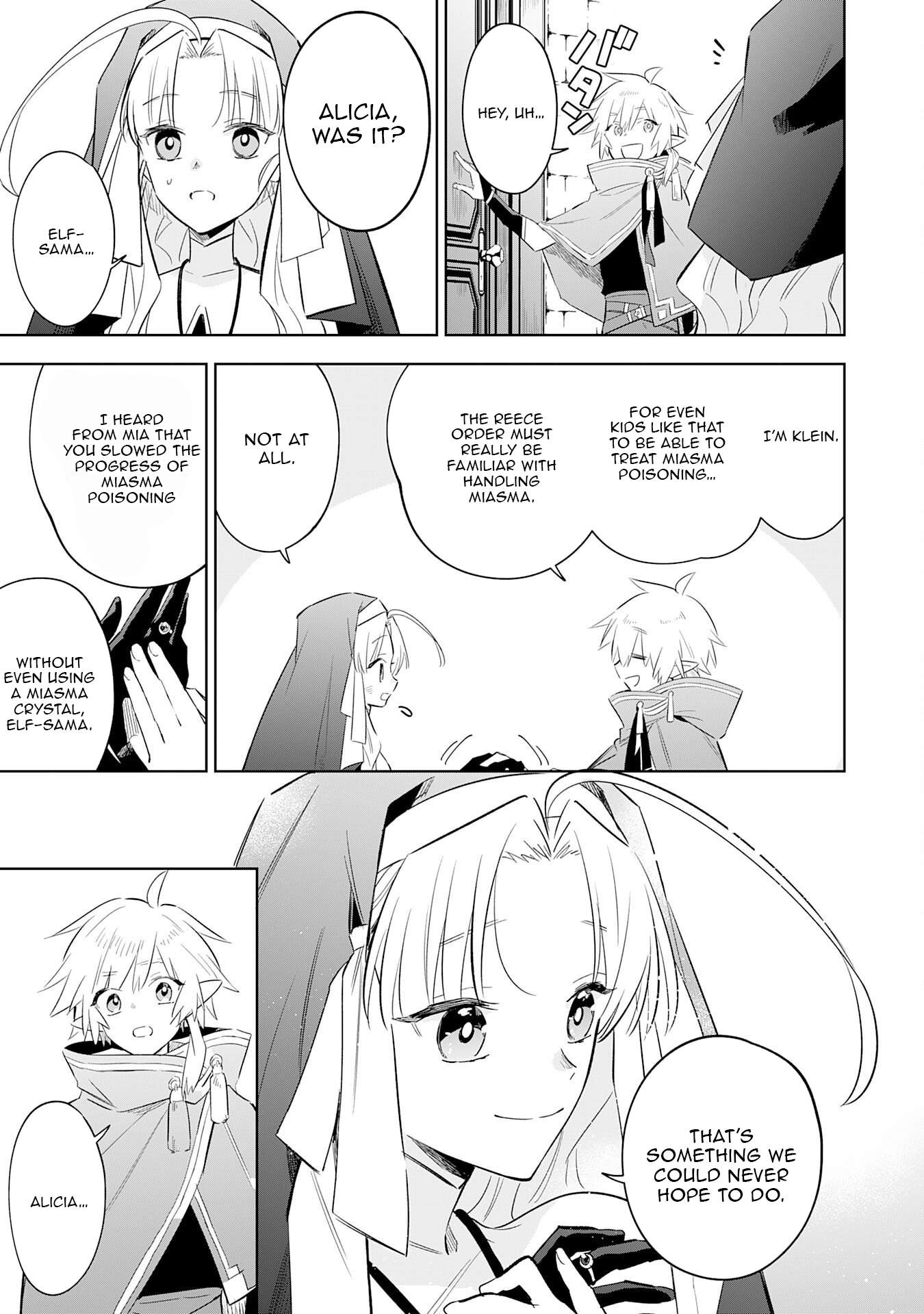 The Reincarnated Elf Left on a Journey to Master His Magic and With His Extra Lifespan Became a Living Legend Chapter 30 page 16