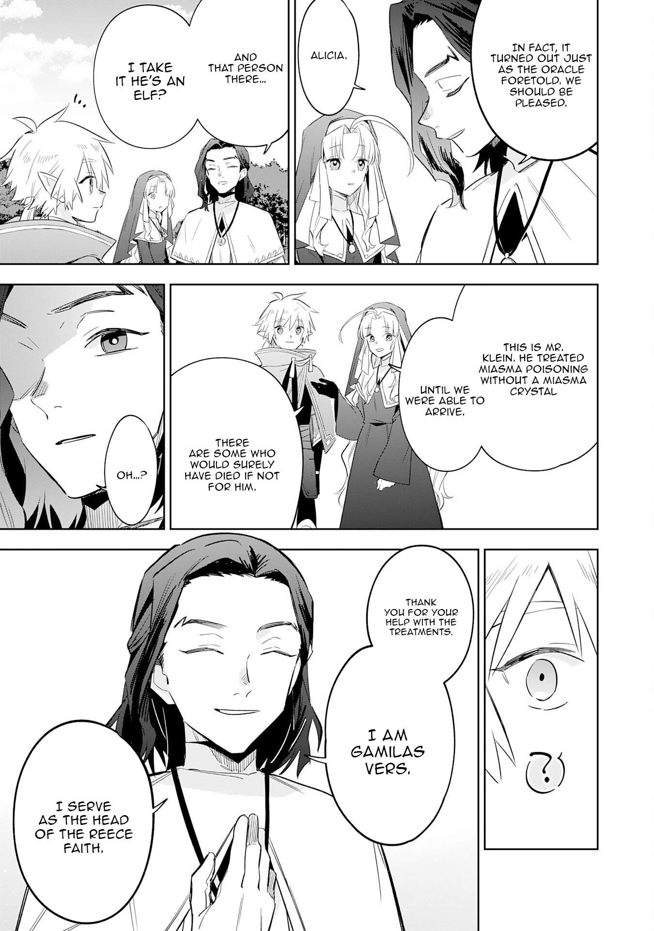 The Reincarnated Elf Left on a Journey to Master His Magic and With His Extra Lifespan Became a Living Legend Chapter 30 page 18